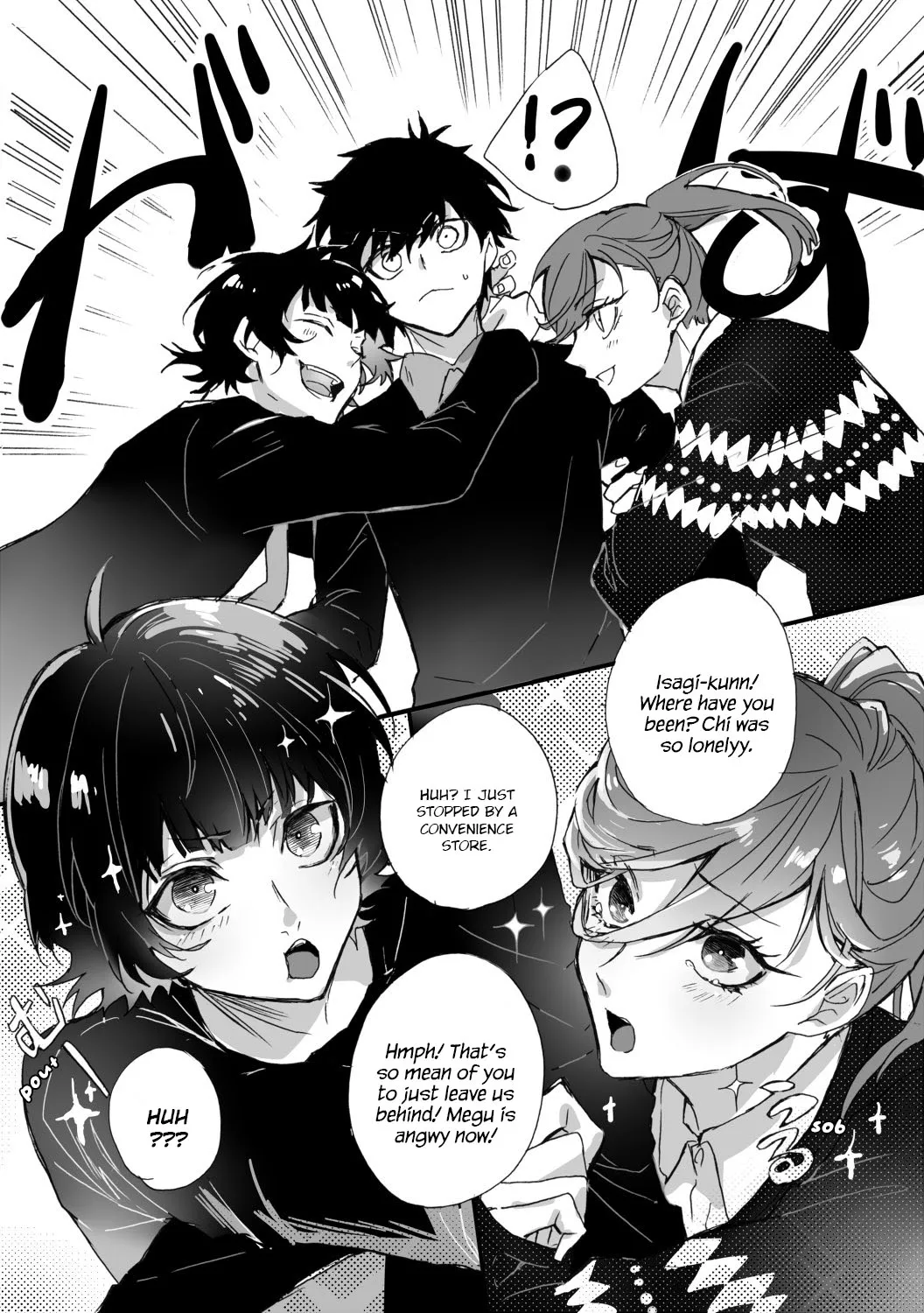 [tumabiraka] Boyfriends (Blue Lock) - Page 4