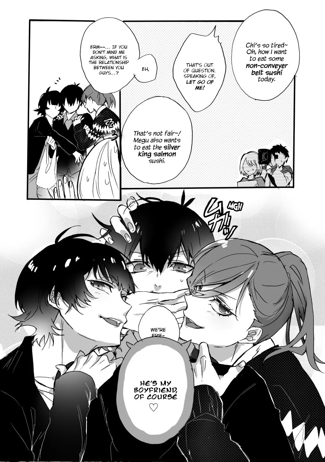 [tumabiraka] Boyfriends (Blue Lock) - Page 5