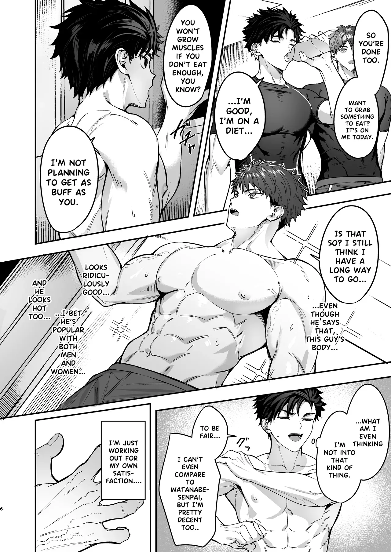 [C-O-Two- (Nayoshi)] Kokoro to Karada no Hogushiya-san | Mind & Body Relaxation [English] [Decensored] - Page 5