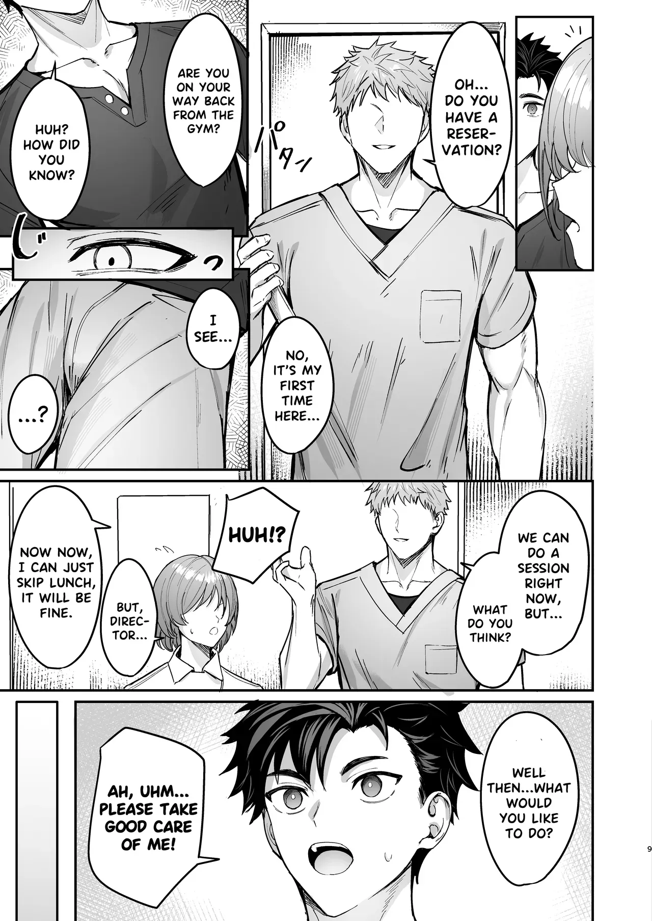 [C-O-Two- (Nayoshi)] Kokoro to Karada no Hogushiya-san | Mind & Body Relaxation [English] [Decensored] - Page 8
