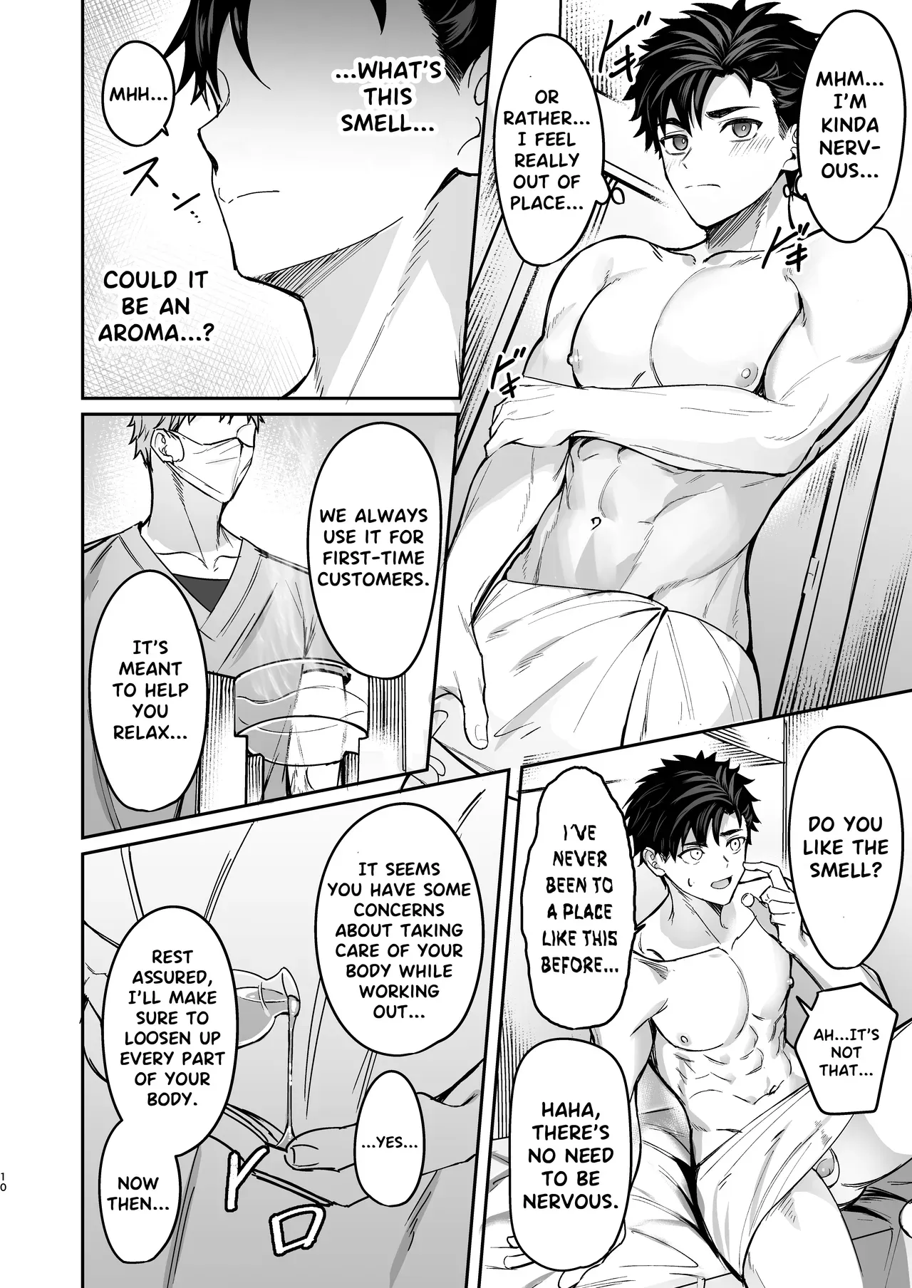 [C-O-Two- (Nayoshi)] Kokoro to Karada no Hogushiya-san | Mind & Body Relaxation [English] [Decensored] - Page 9