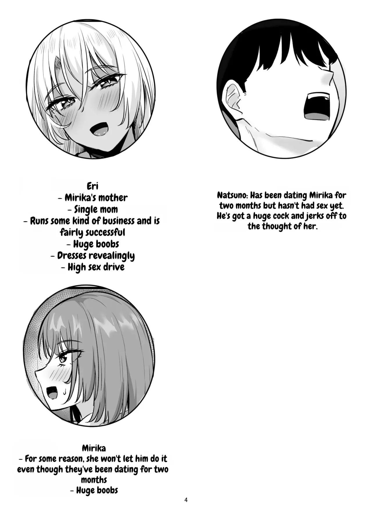 [Gekikara Naporitan-tou (Naporitan)] Seiyoku Sugi GalKano Mama [English] - Page 3