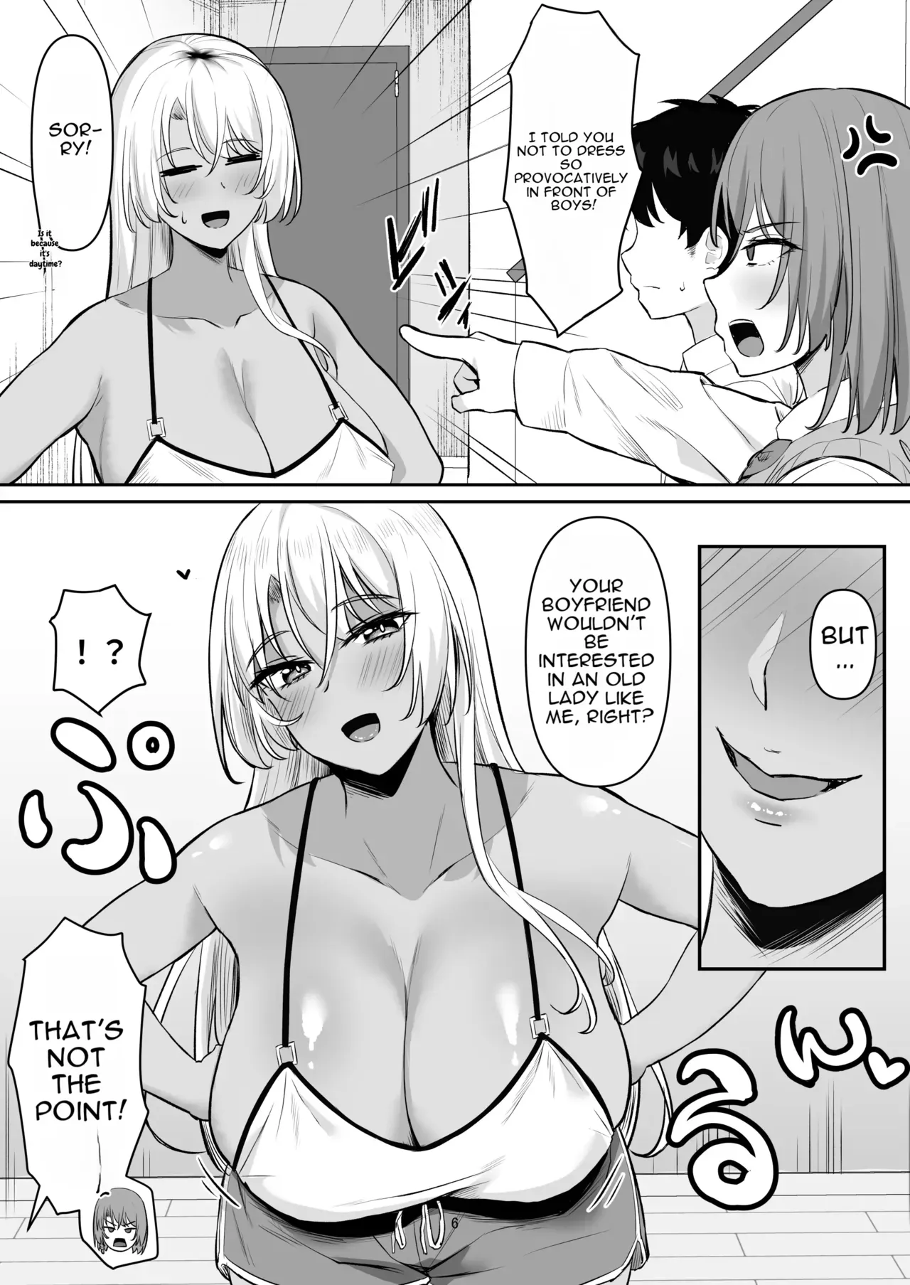 [Gekikara Naporitan-tou (Naporitan)] Seiyoku Sugi GalKano Mama [English] - Page 5