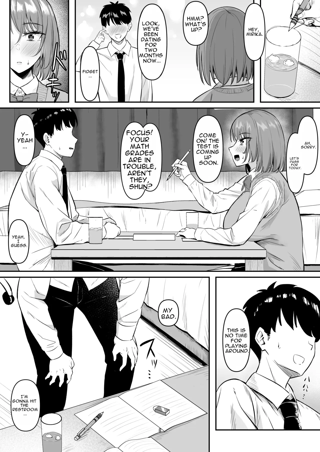 [Gekikara Naporitan-tou (Naporitan)] Seiyoku Sugi GalKano Mama [English] - Page 7