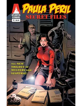 Paula Peril - Secret Files cover