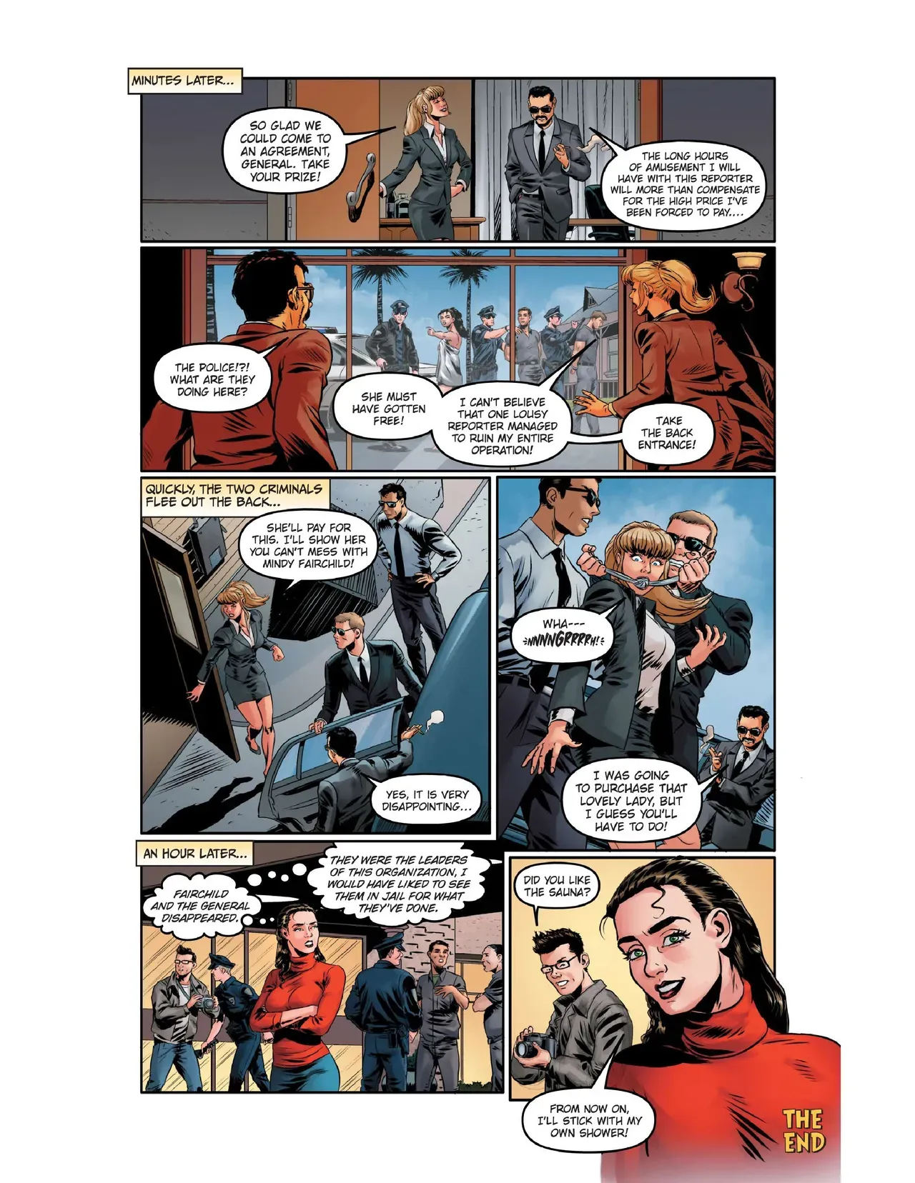 Paula Peril - Secret Files - Page 10