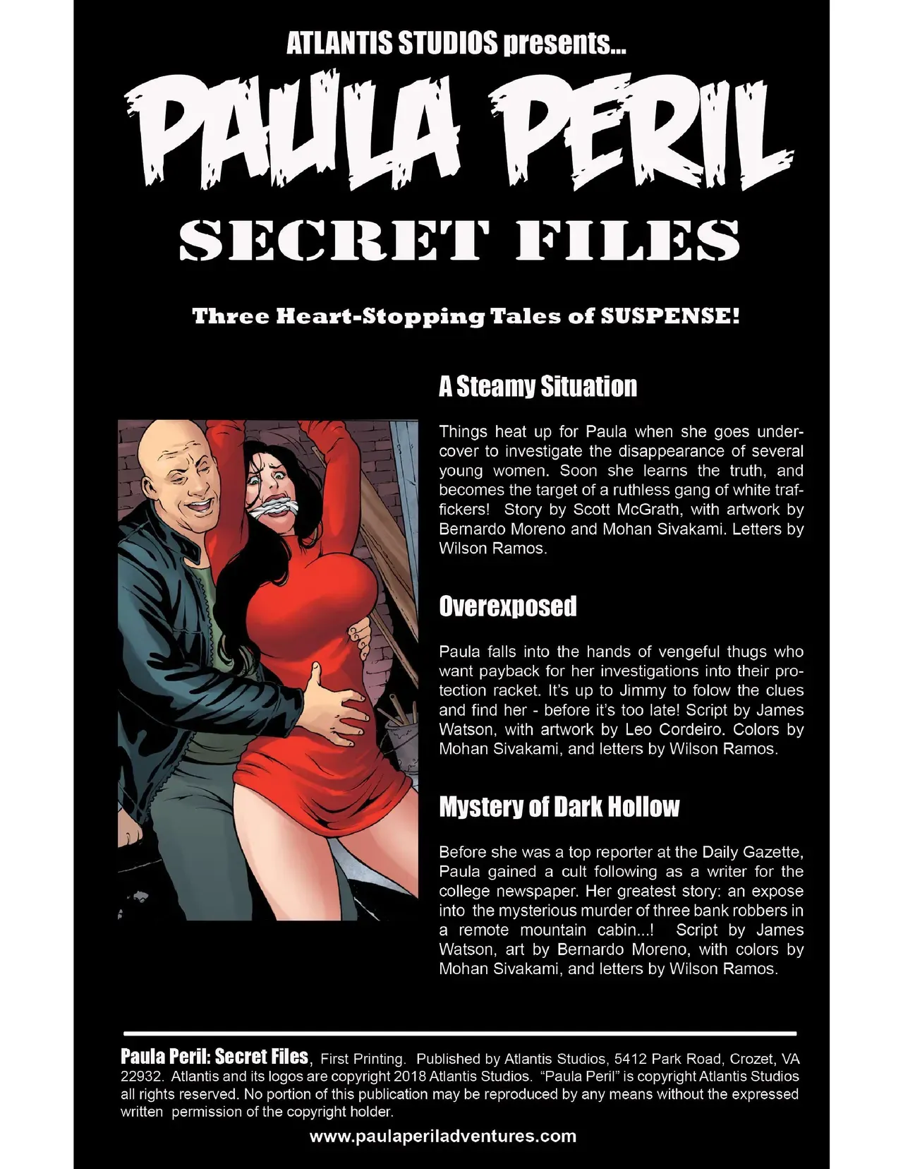 Paula Peril - Secret Files - Page 2