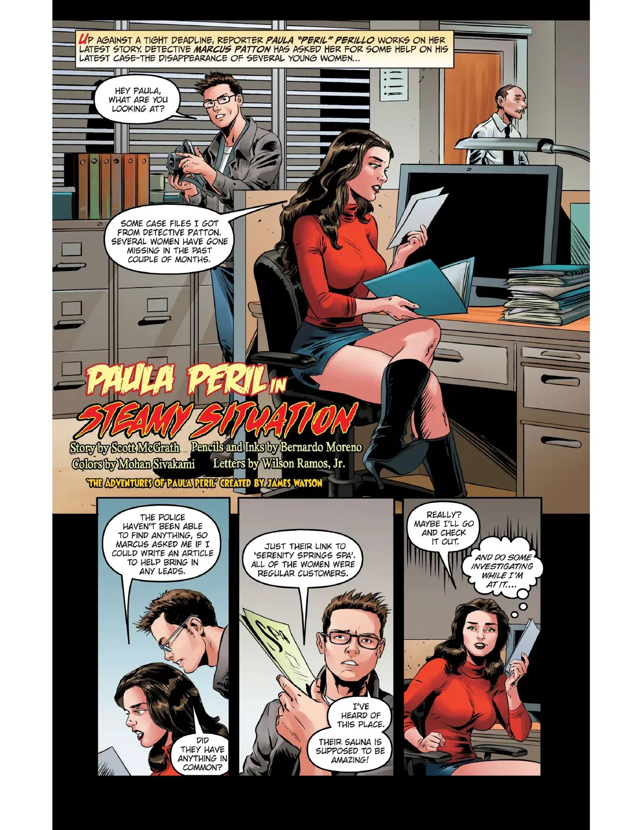 Paula Peril - Secret Files - Page 3