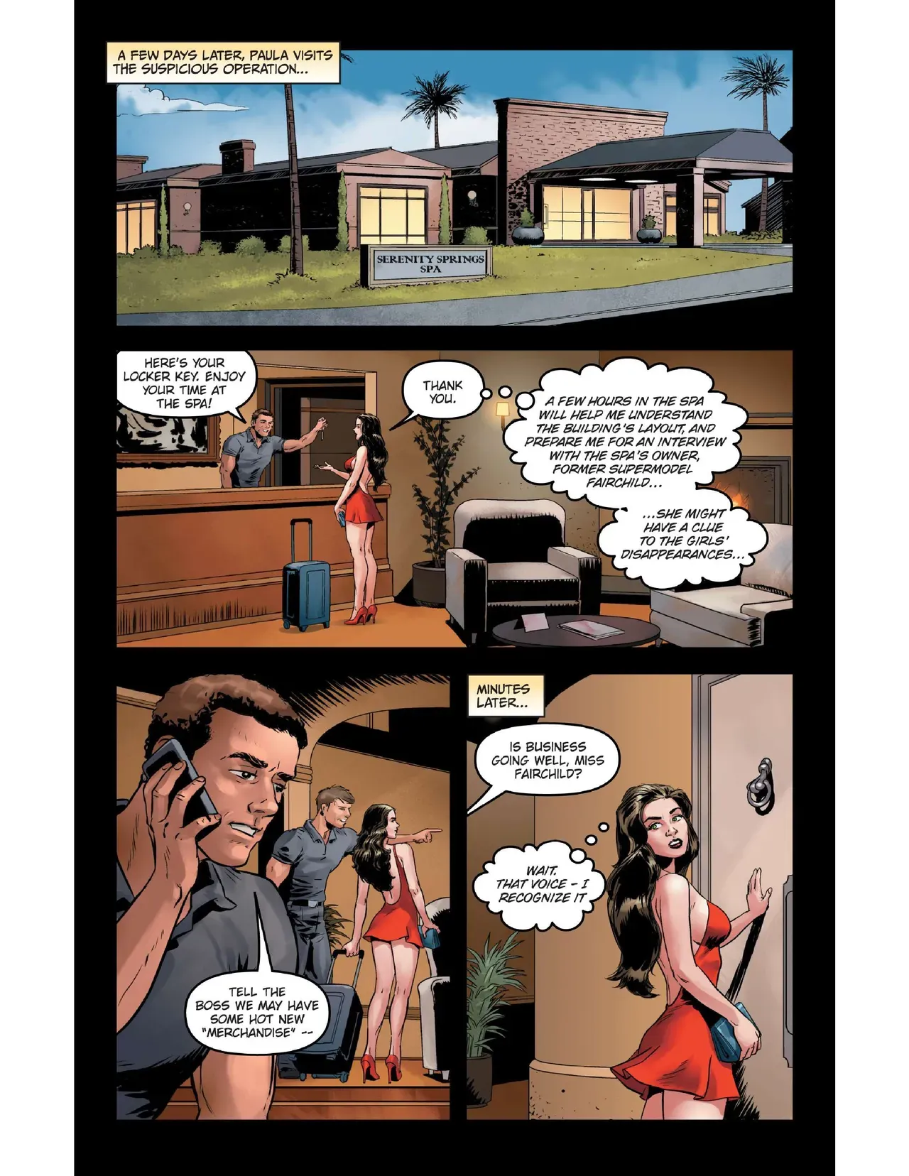 Paula Peril - Secret Files - Page 4