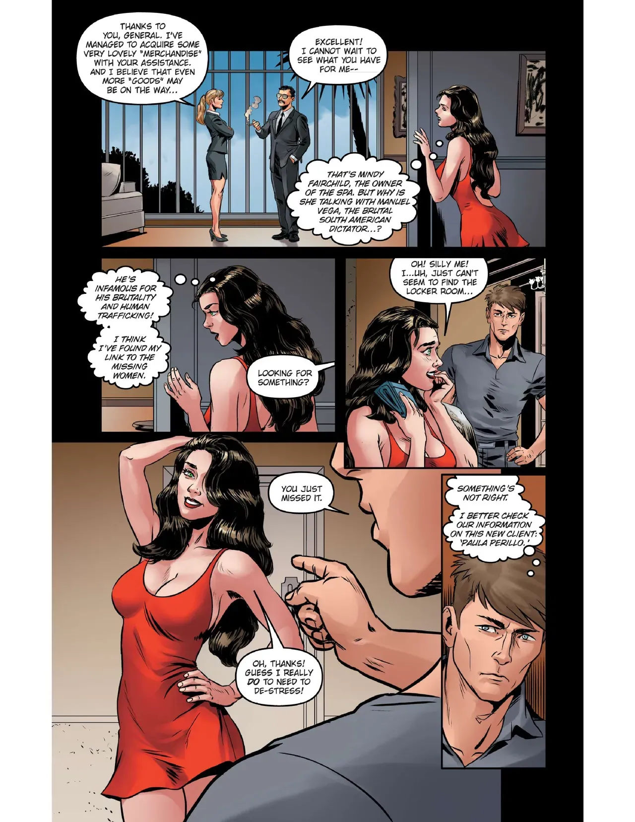 Paula Peril - Secret Files - Page 5