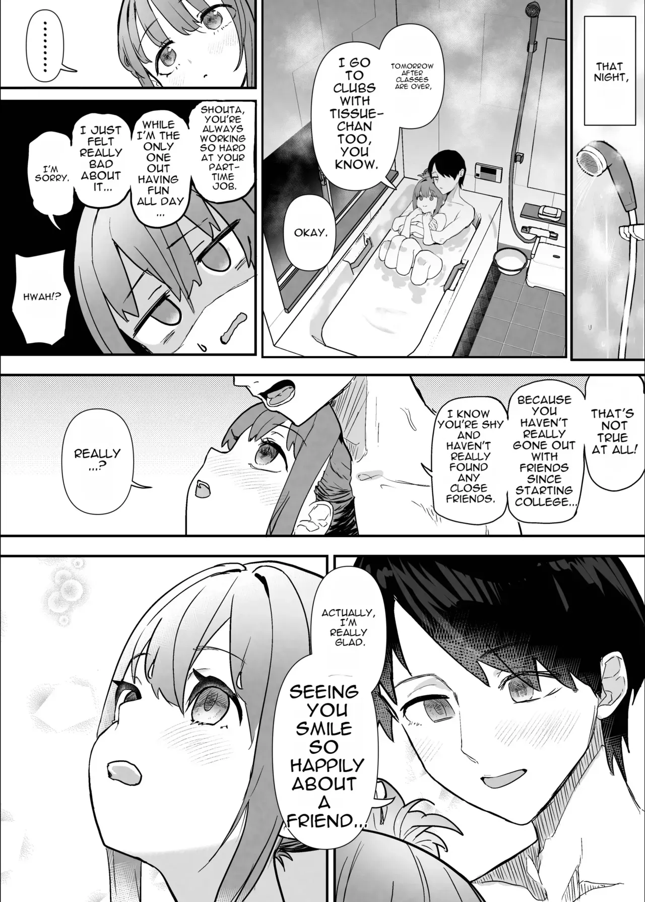 Netorase Club 2 Second Half - Page 4