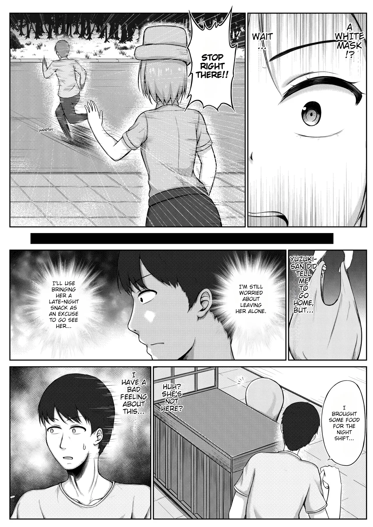 [Nisusu] Fukei to Kusuguri Yuukaihan | The Policewoman and the Tickling Kidnapper [English] - Page 5