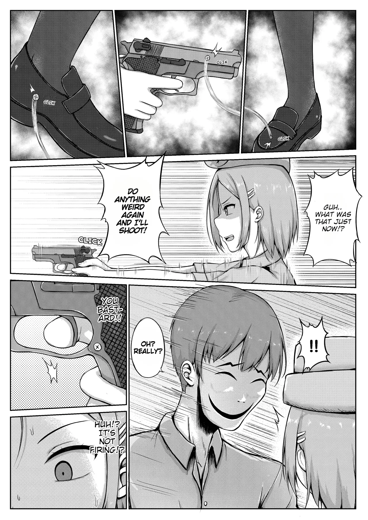 [Nisusu] Fukei to Kusuguri Yuukaihan | The Policewoman and the Tickling Kidnapper [English] - Page 7
