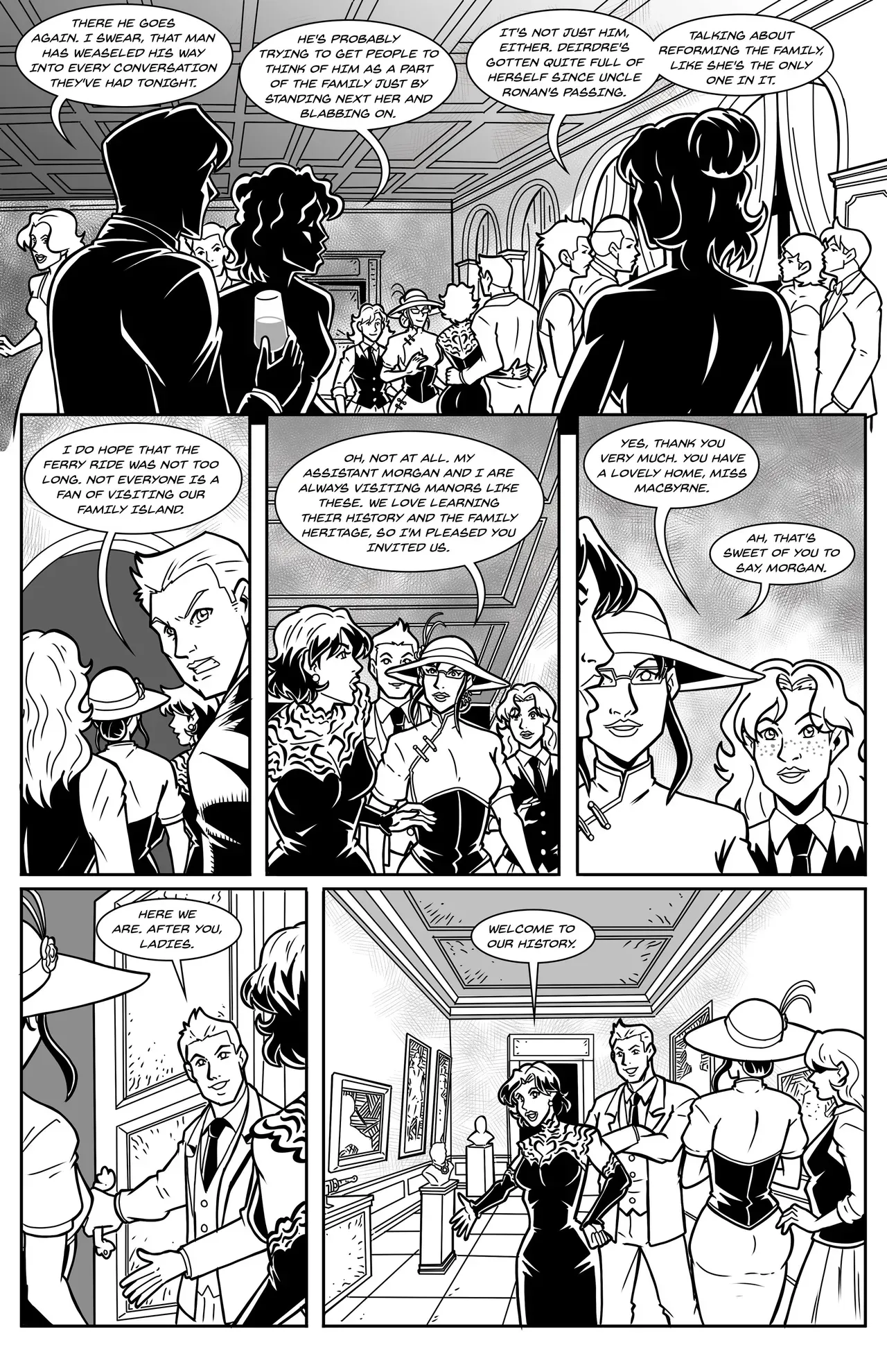 [Husman]Tides Of Terror - Page 10