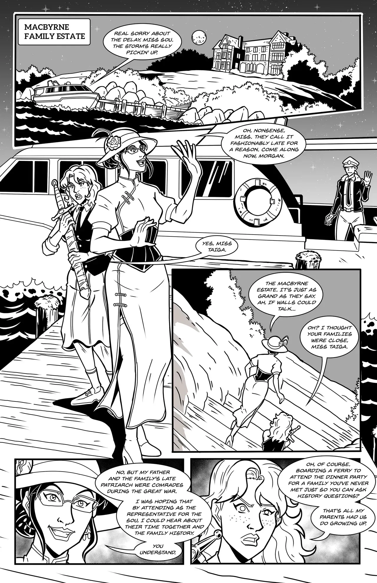 [Husman]Tides Of Terror - Page 4