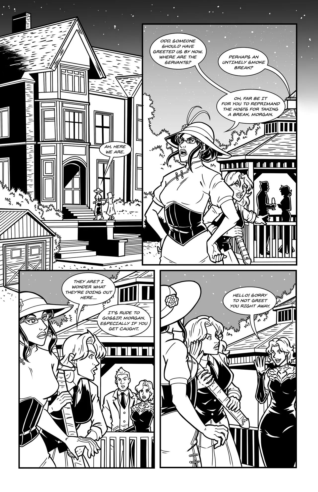 [Husman]Tides Of Terror - Page 5