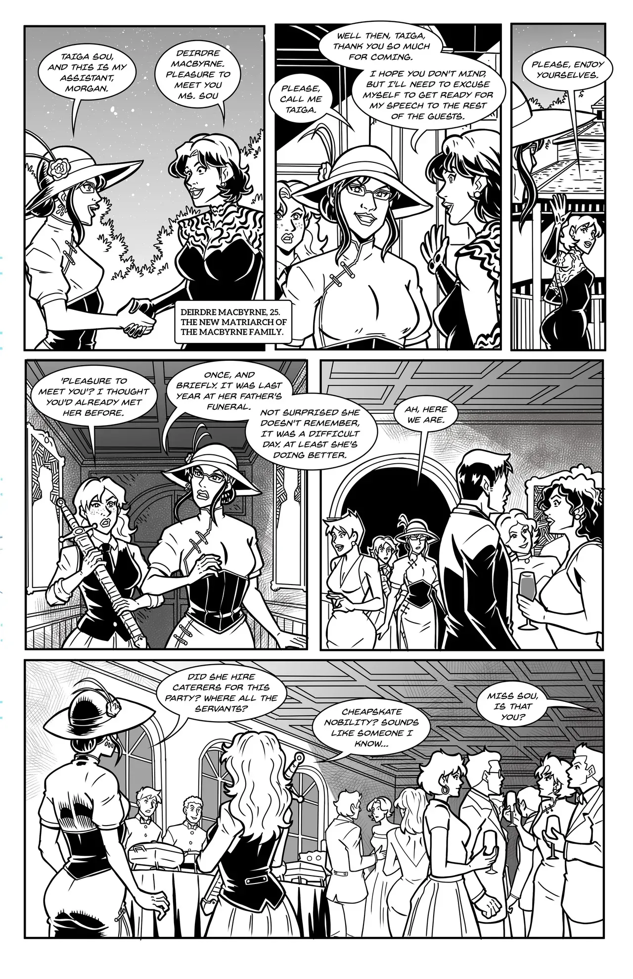 [Husman]Tides Of Terror - Page 6