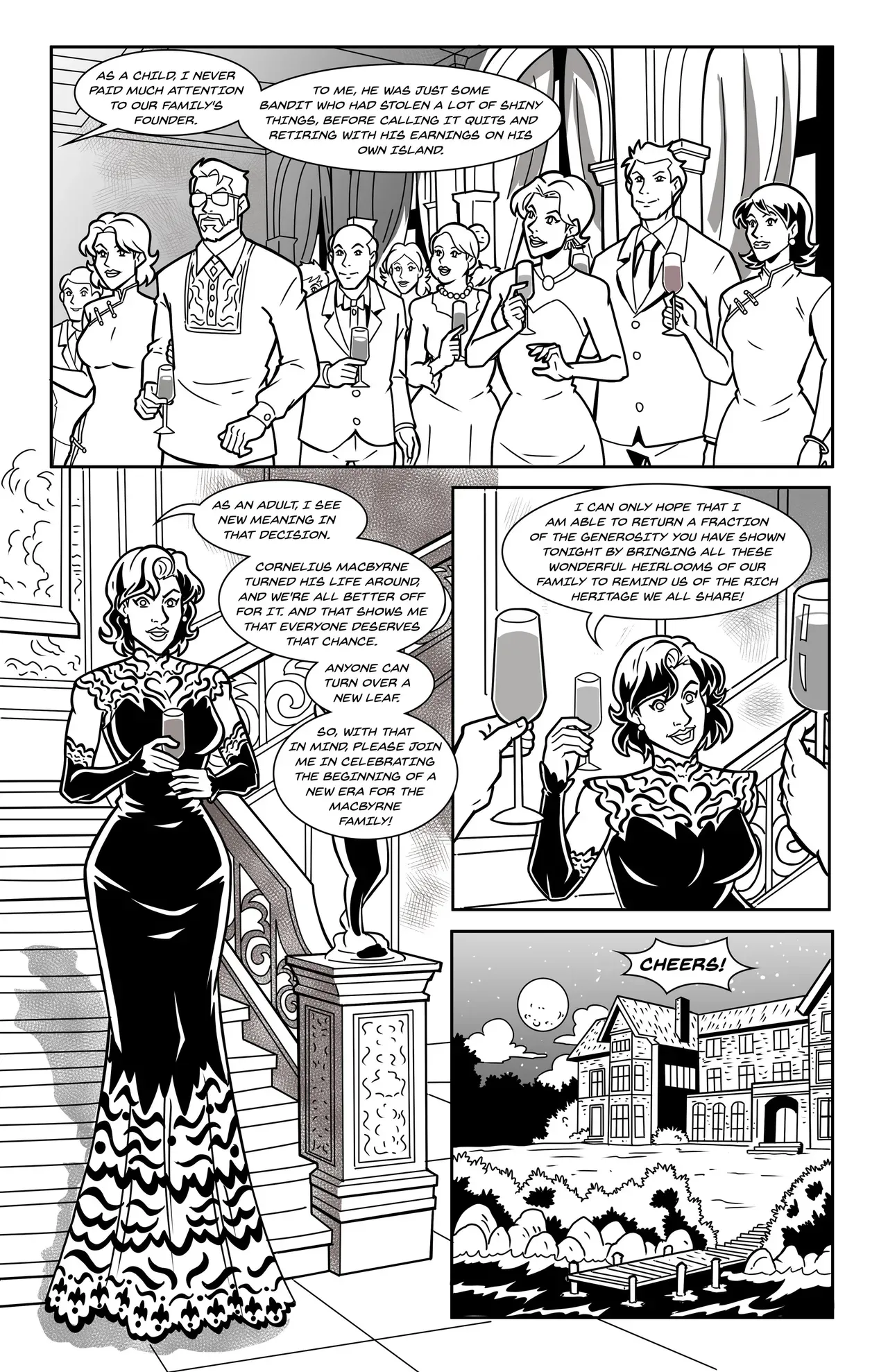 [Husman]Tides Of Terror - Page 8