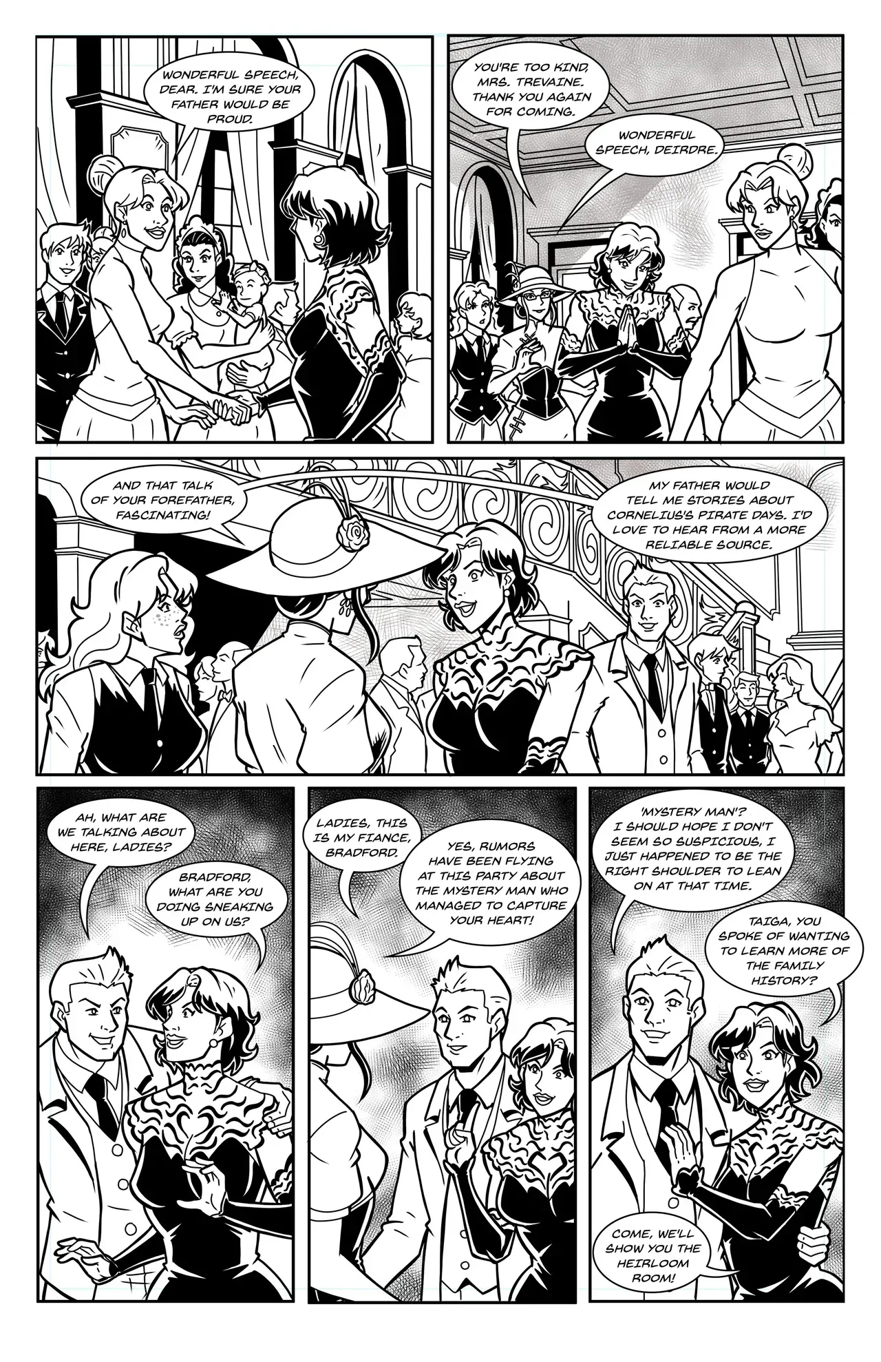 [Husman]Tides Of Terror - Page 9