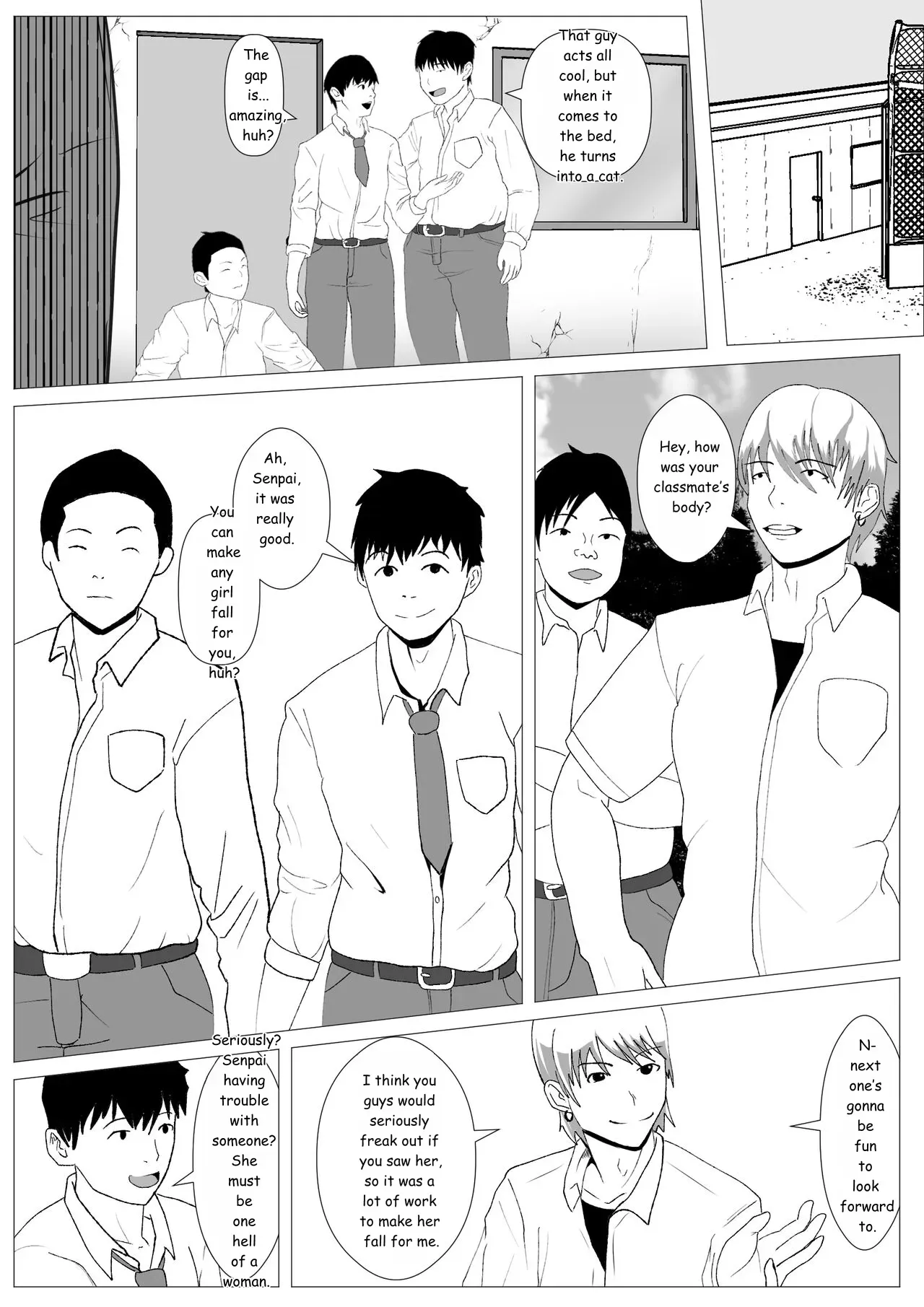 [Kemusi no Bansan Kai] Nozoki Ana ni Iru Suki na Ko  [English] [MTL] - Page 5