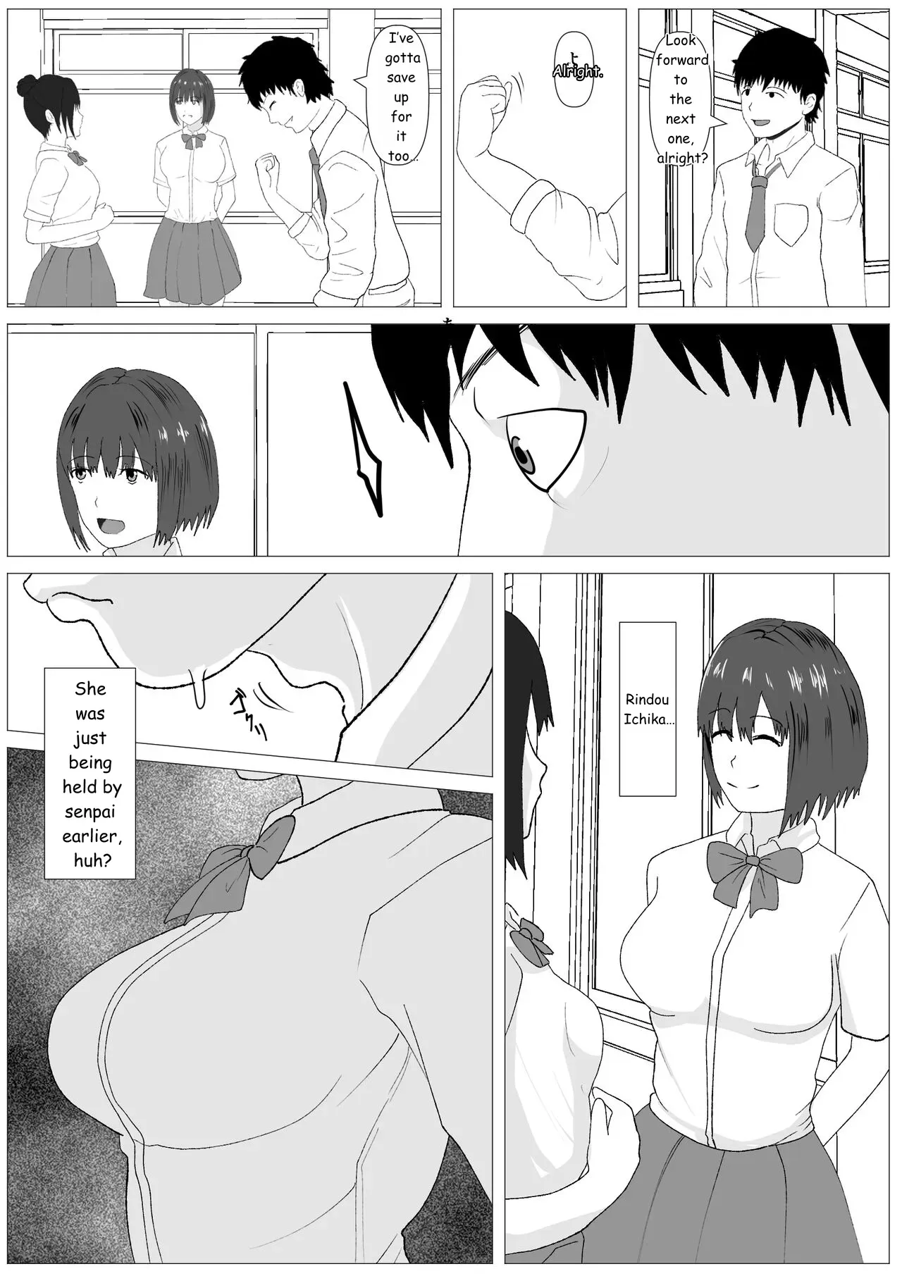 [Kemusi no Bansan Kai] Nozoki Ana ni Iru Suki na Ko  [English] [MTL] - Page 8