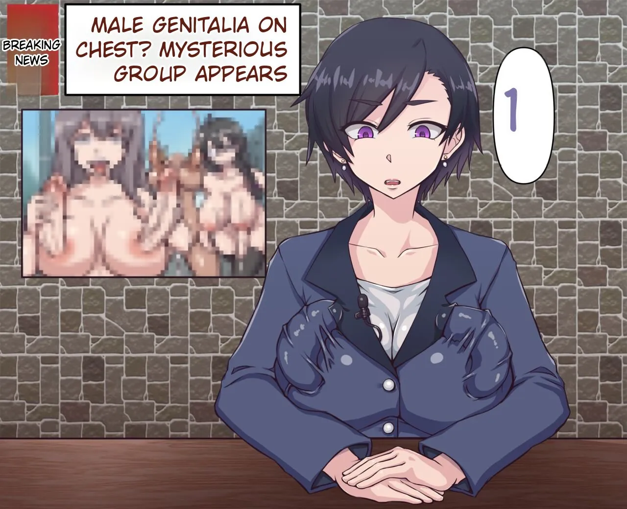 [Mahouya] Honjitsu no Fake News - Page 4