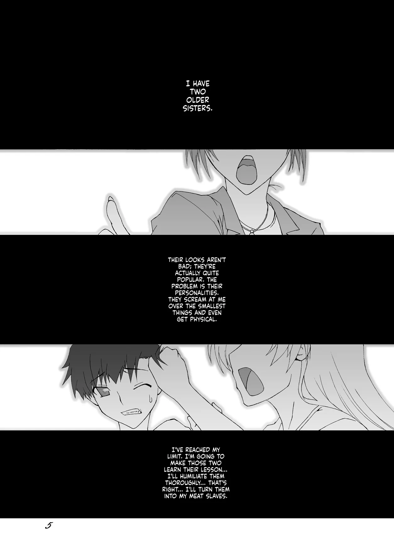 [F.A] Bitch na Shimai ga Otouto no Niku Dorei ni Ochiru Made 02 [Digital] - Page 2