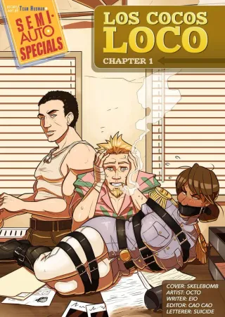 [OCTO]Los Cocos Locos cover