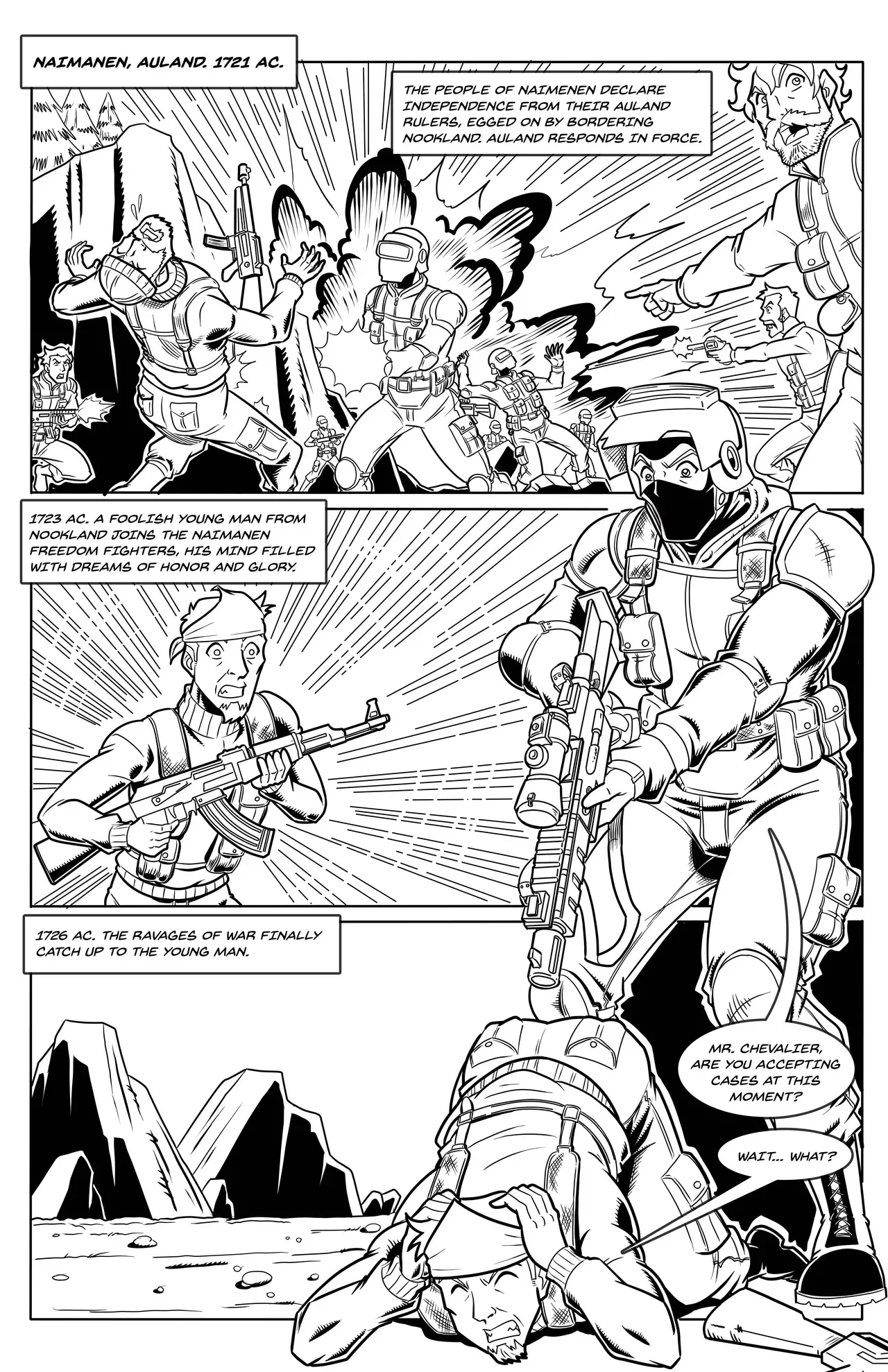 [OCTO]Los Cocos Locos - Page 2