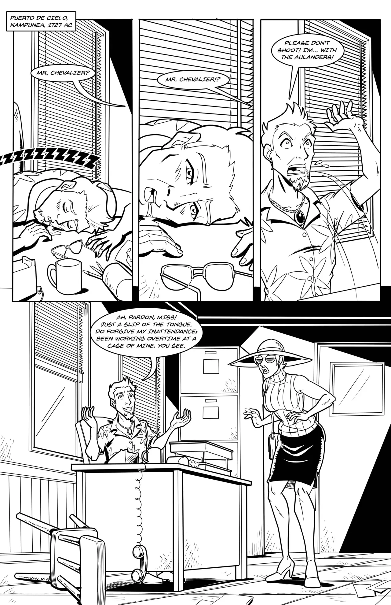 [OCTO]Los Cocos Locos - Page 3