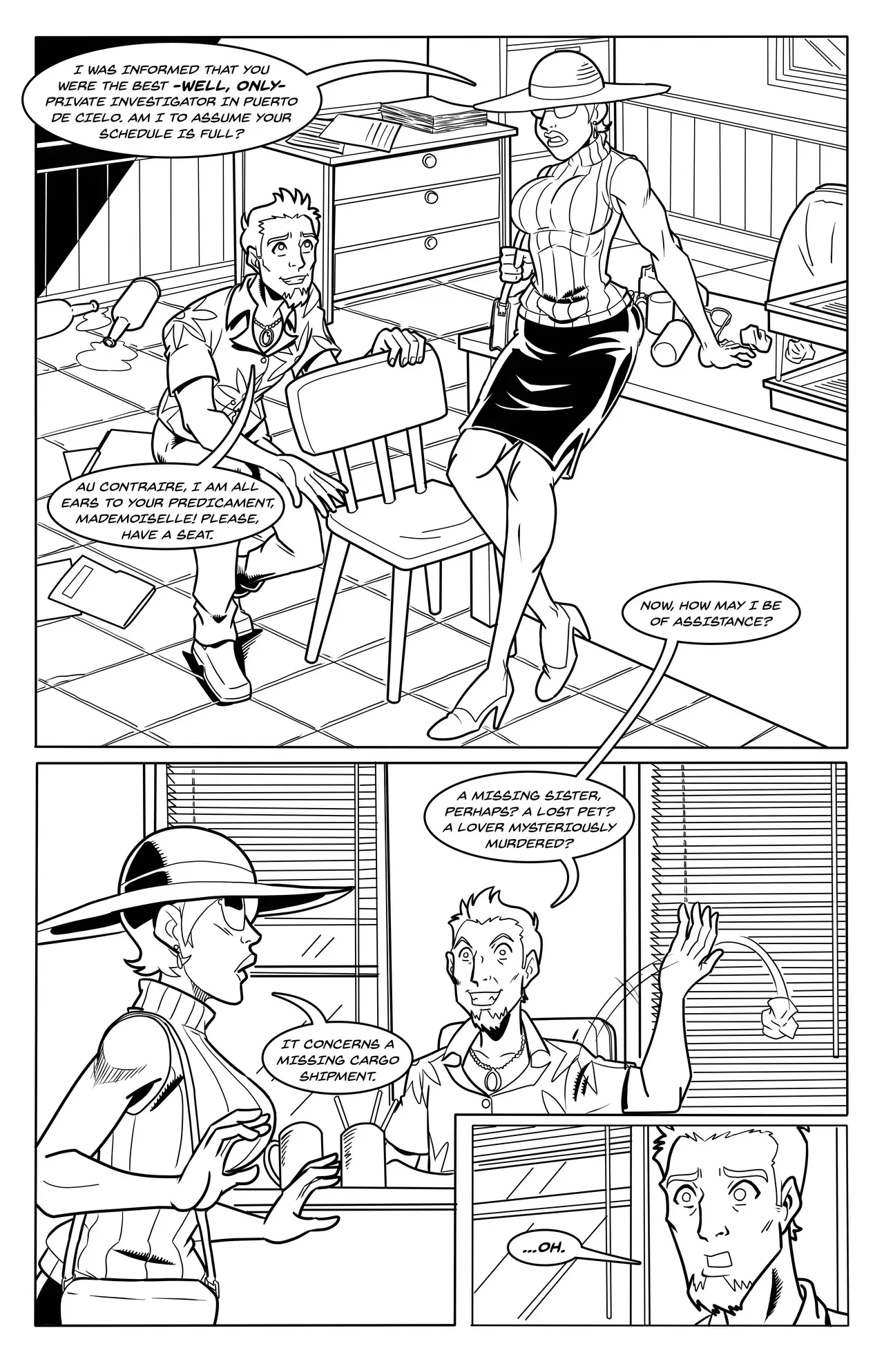 [OCTO]Los Cocos Locos - Page 4