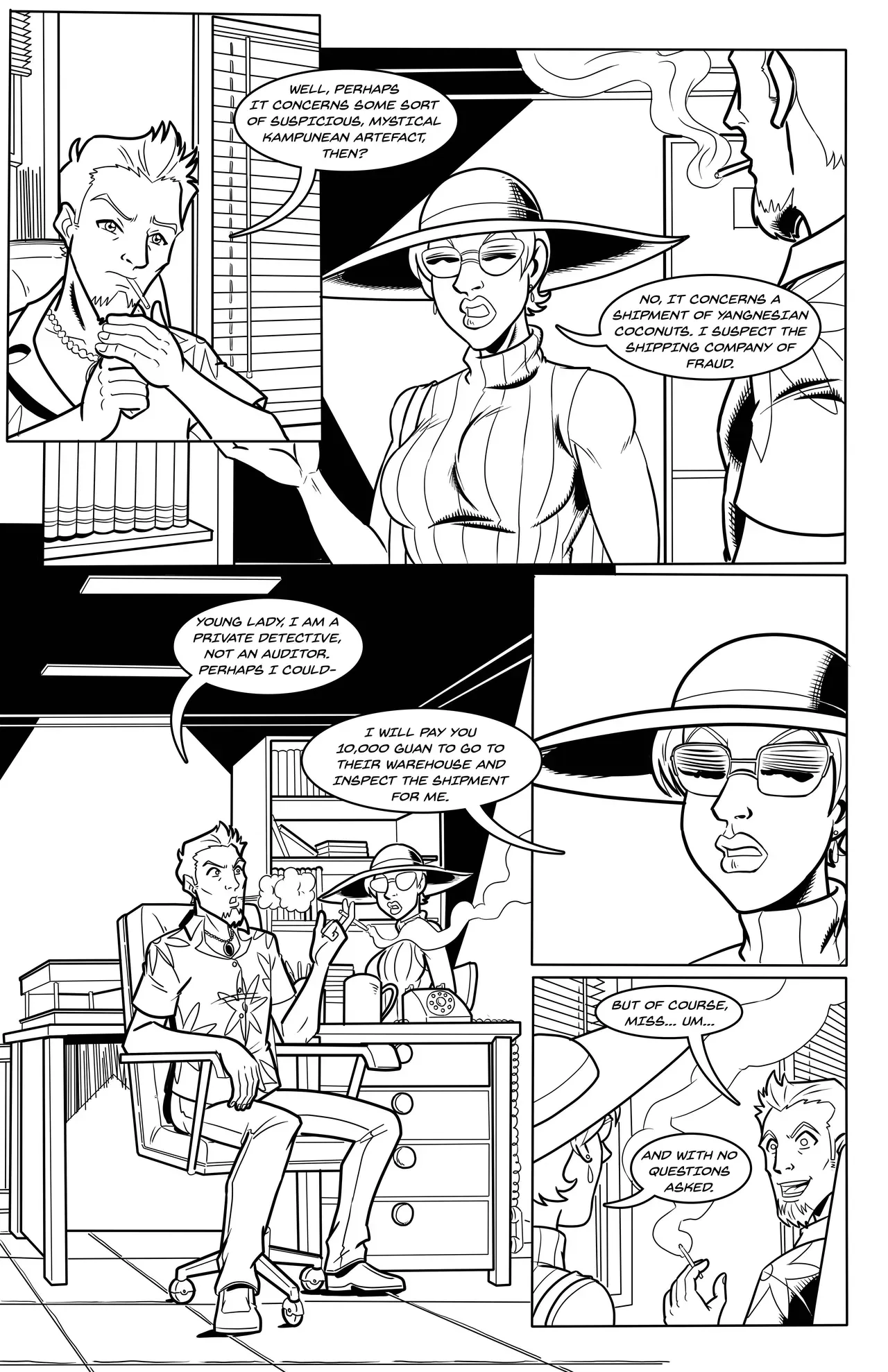 [OCTO]Los Cocos Locos - Page 5