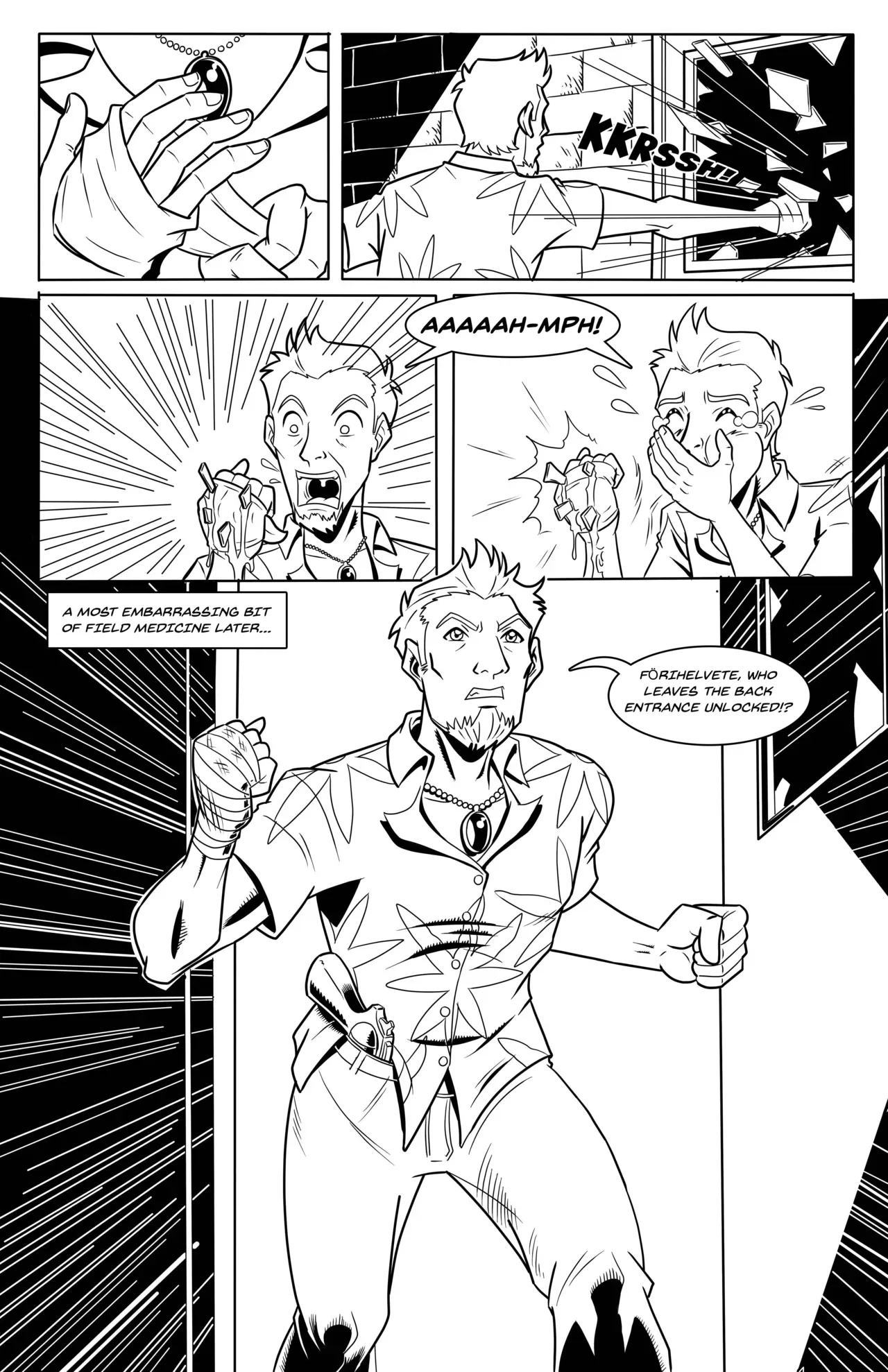 [OCTO]Los Cocos Locos - Page 8