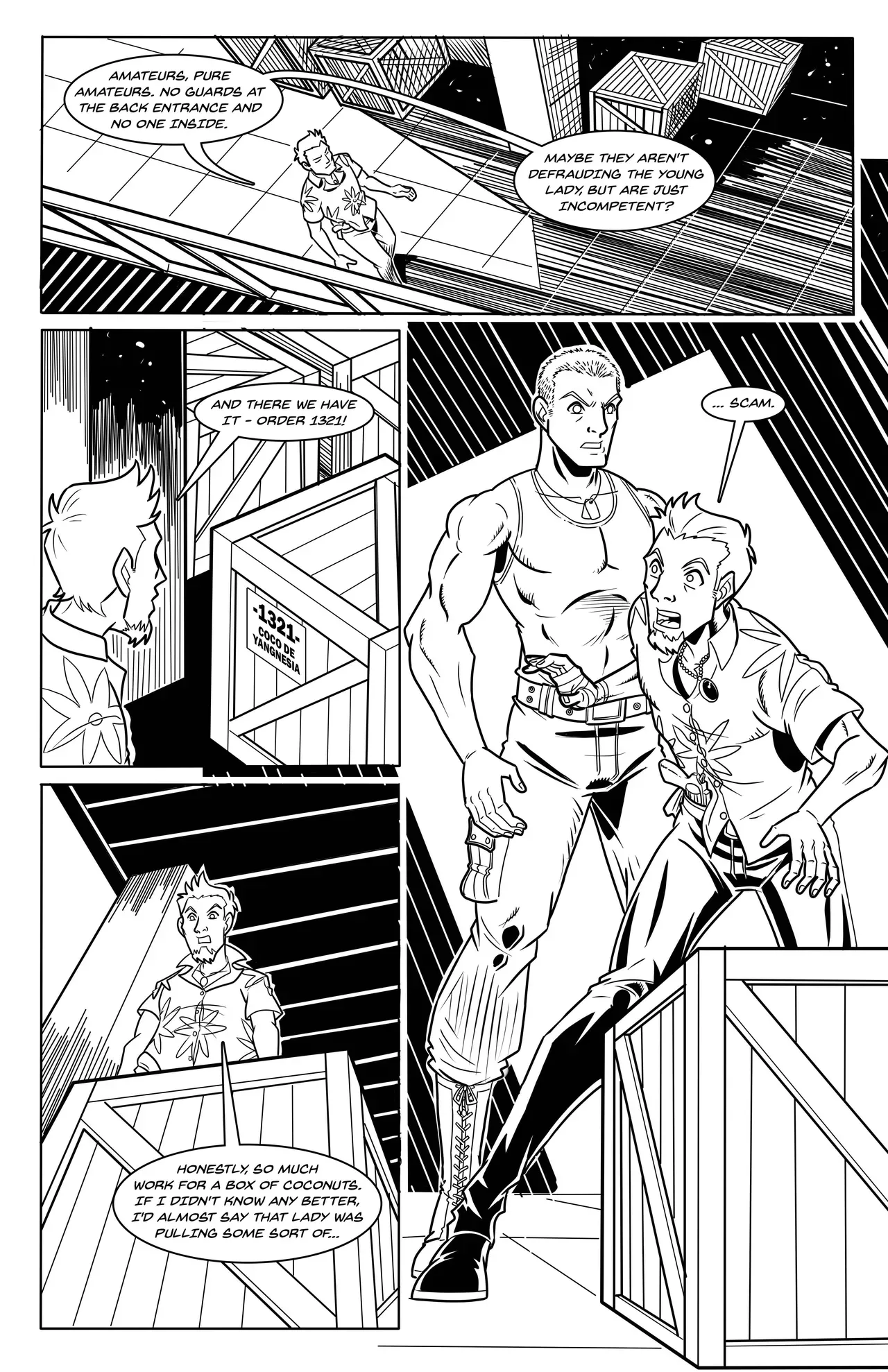[OCTO]Los Cocos Locos - Page 9