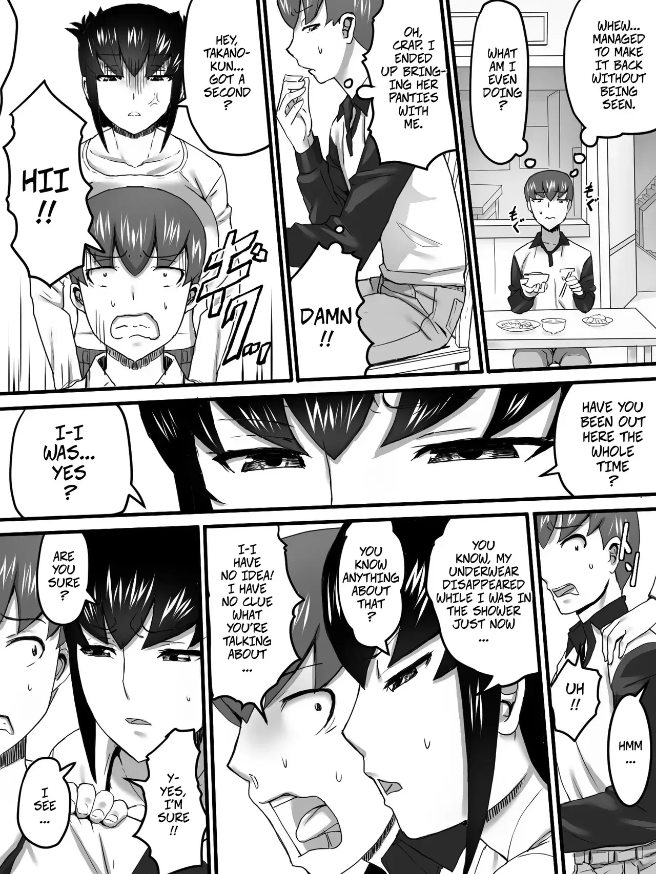 [Sanbaizu] The Landlady of the Mountain Lodge -- Sansou no Okami-san [Digital] - Page 10
