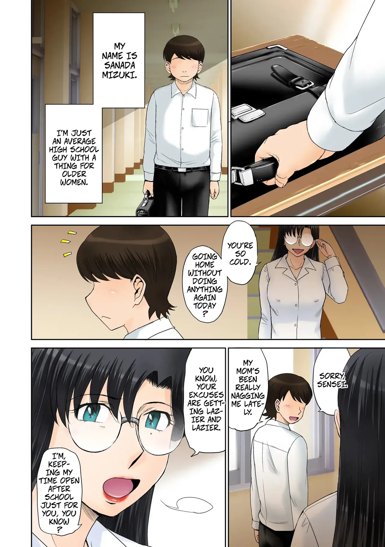 [MOON RULER (Tsukino Jyogi)] A Certian MILF Loving Man's Love Affair File 03 -- Toaru Jukujo Zuki Danshi no Love Hame Koukanroku File 03 [Digital] - Page 3