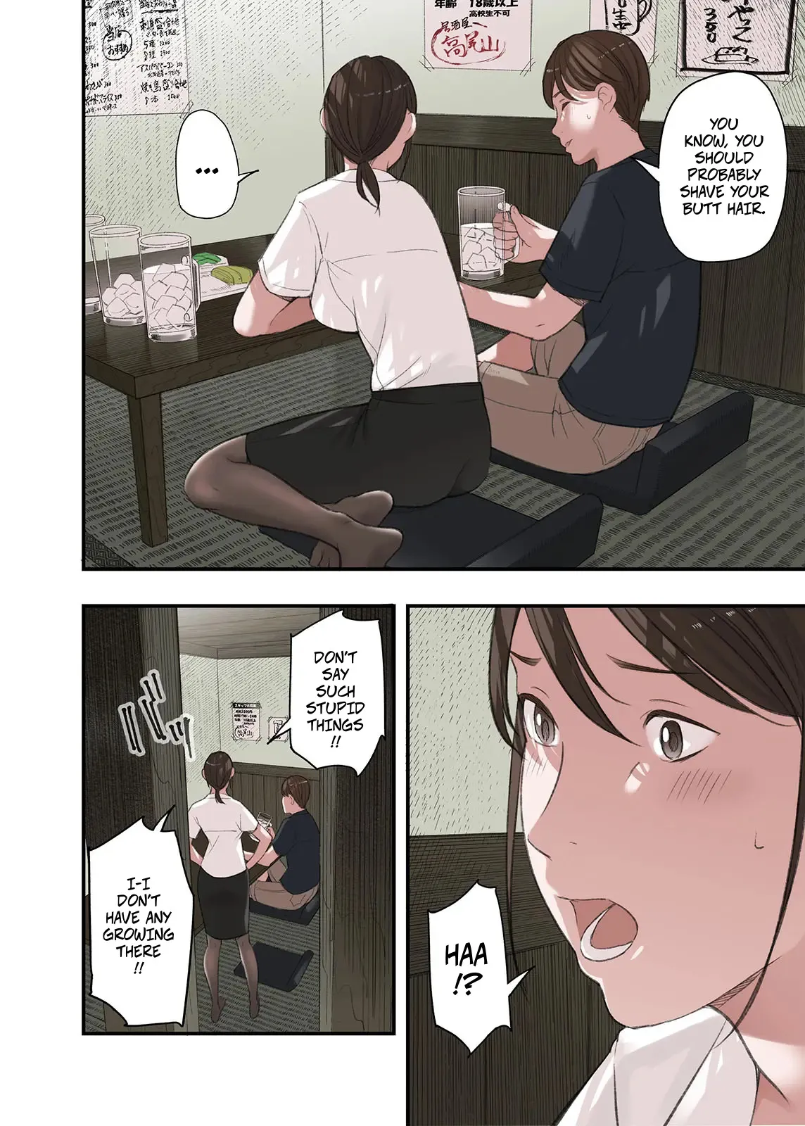 [Gomikasu Tarou (Namaribou Nayonayo)] Boku... Josei You Fuuzoku de Beit Shitemashite.... Bangaihen -- I... Work Part-time At a Sex Establishment Catering To Women 5 - Page 10