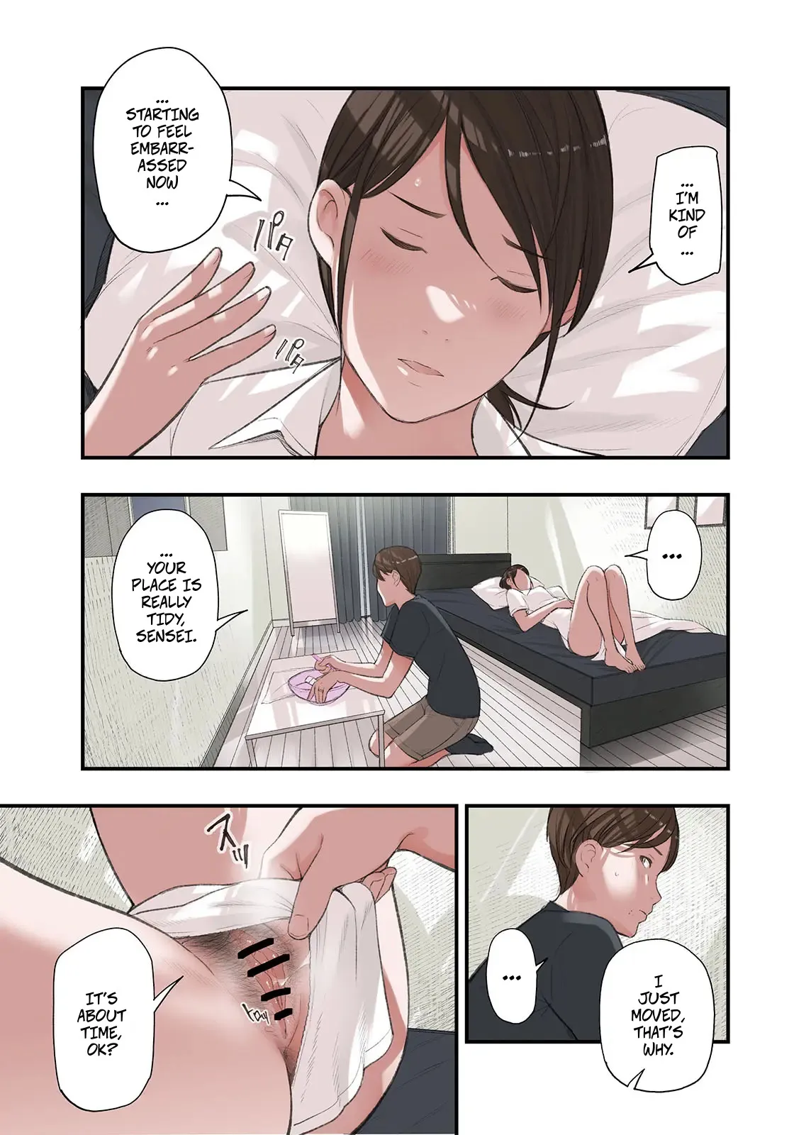 [Gomikasu Tarou (Namaribou Nayonayo)] Boku... Josei You Fuuzoku de Beit Shitemashite.... Bangaihen -- I... Work Part-time At a Sex Establishment Catering To Women 5 - Page 3