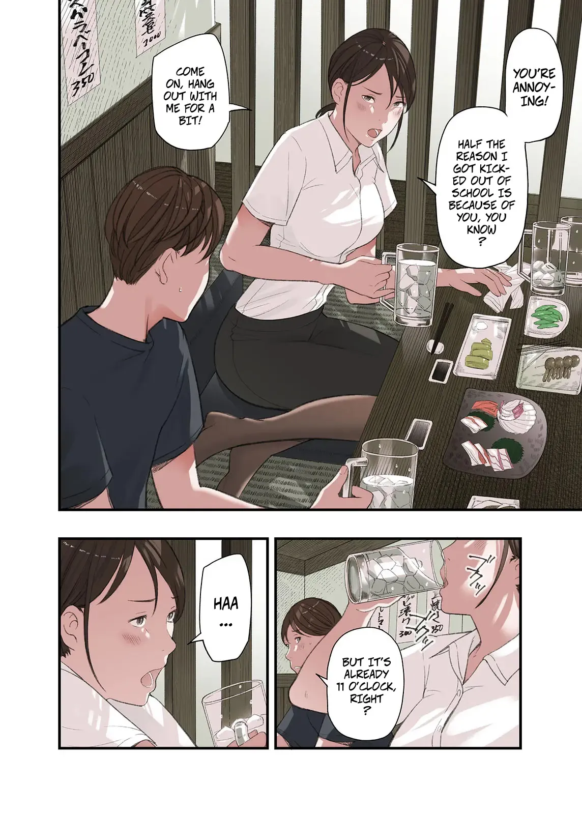 [Gomikasu Tarou (Namaribou Nayonayo)] Boku... Josei You Fuuzoku de Beit Shitemashite.... Bangaihen -- I... Work Part-time At a Sex Establishment Catering To Women 5 - Page 6