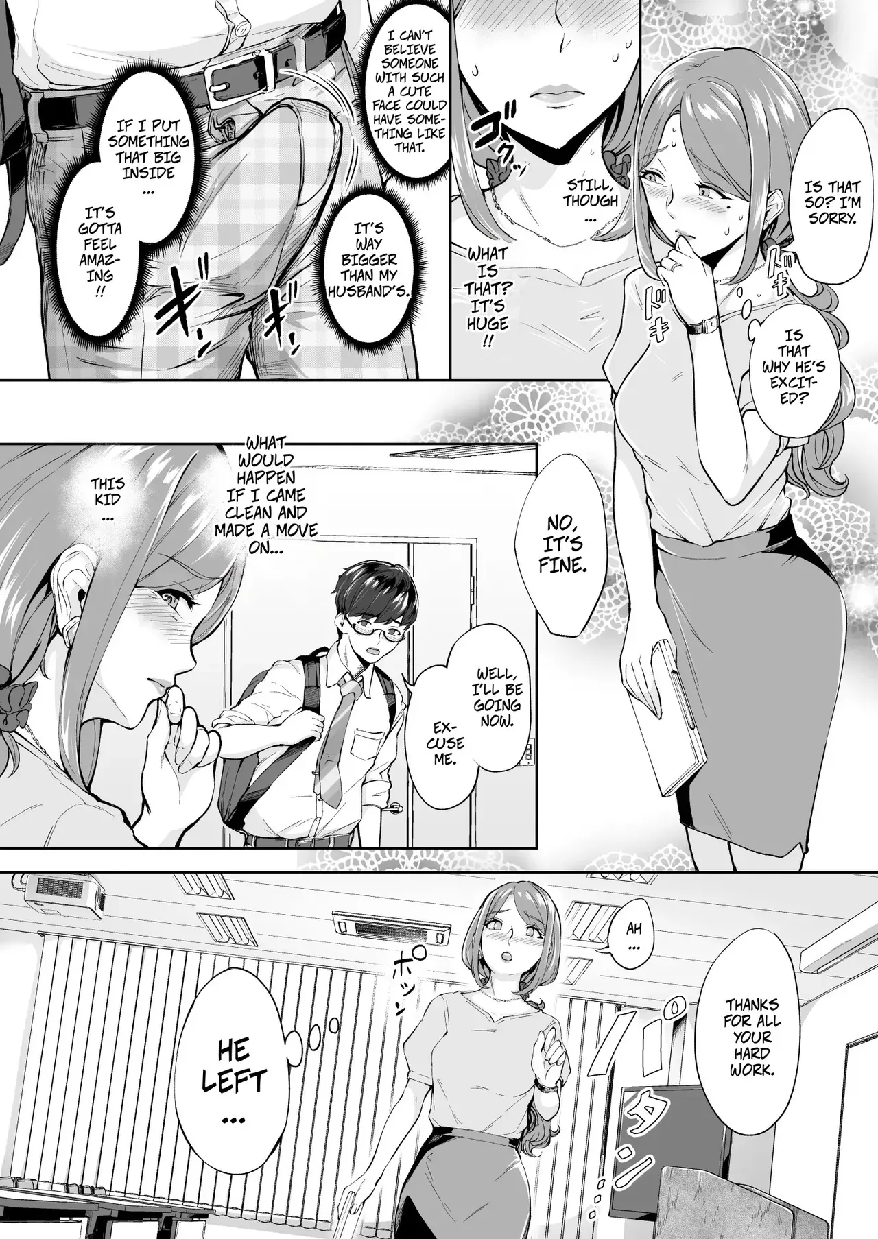 [Bonsketch (Bonske)] This MILF Wants Anal Sex -- Anal Hame Shitai Jukujo Shiri [Digital] - Page 7