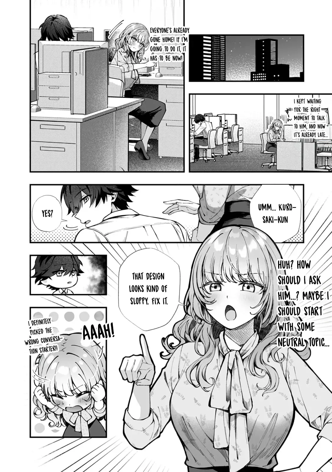 [Sazanami Wasabi] I Became the Master of My Arrogant Busty Boss!? 05 [English] - Page 3