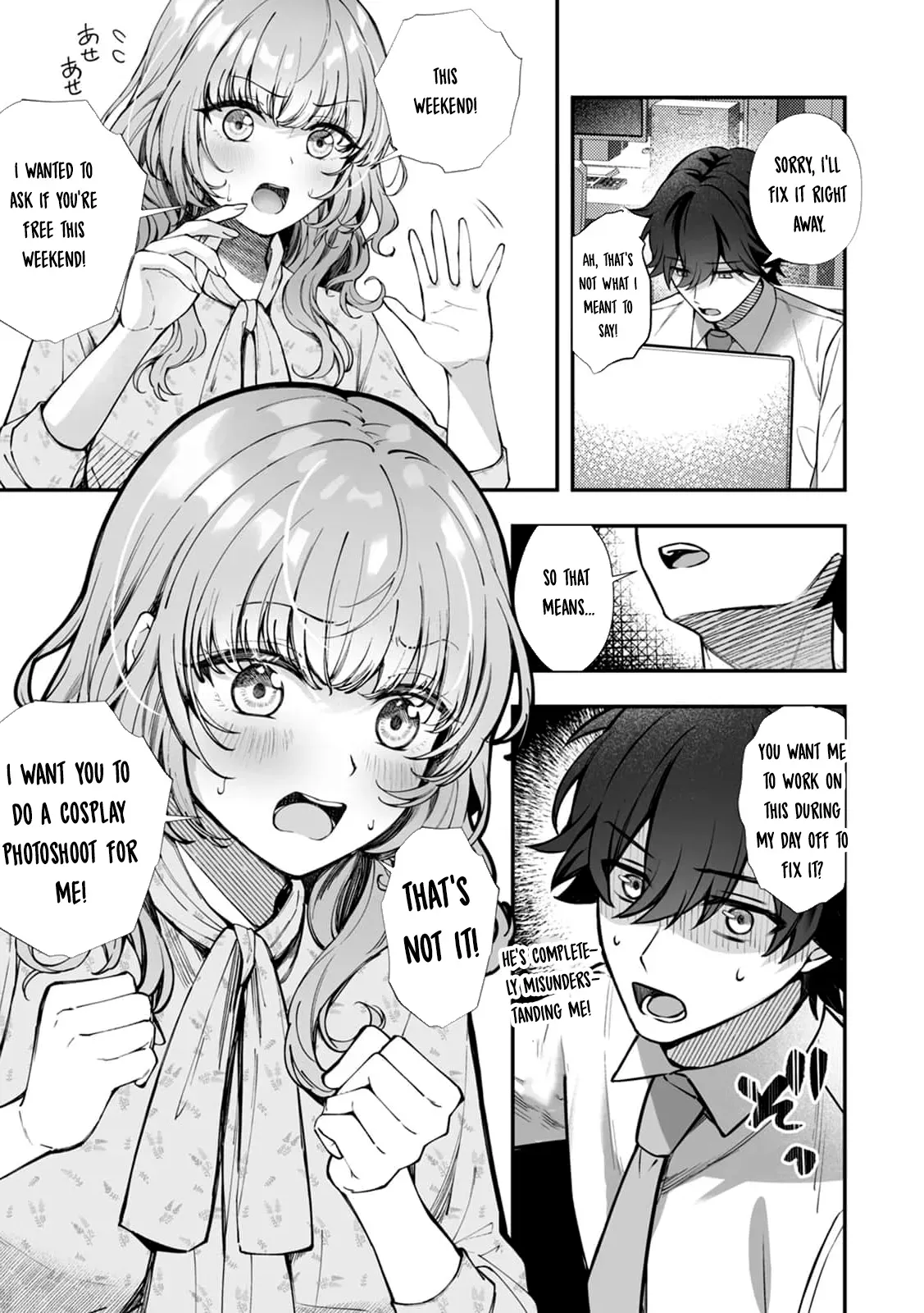 [Sazanami Wasabi] I Became the Master of My Arrogant Busty Boss!? 05 [English] - Page 4