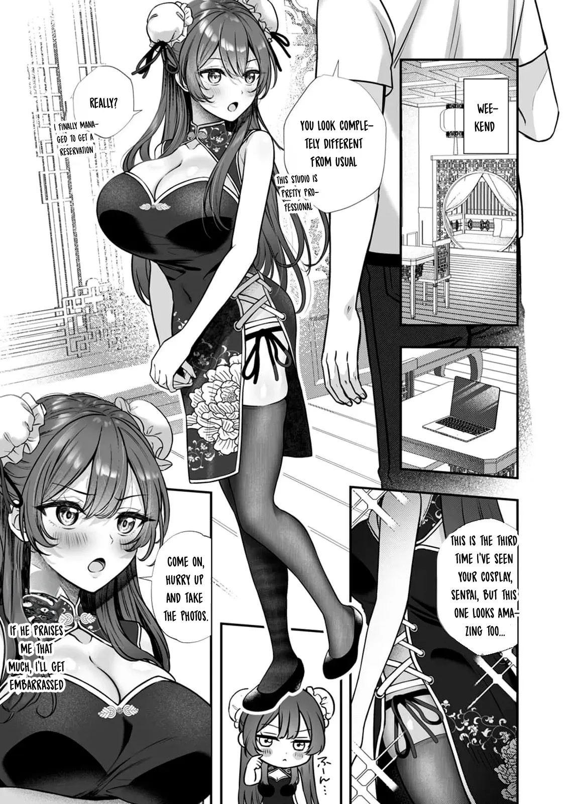[Sazanami Wasabi] I Became the Master of My Arrogant Busty Boss!? 05 [English] - Page 6