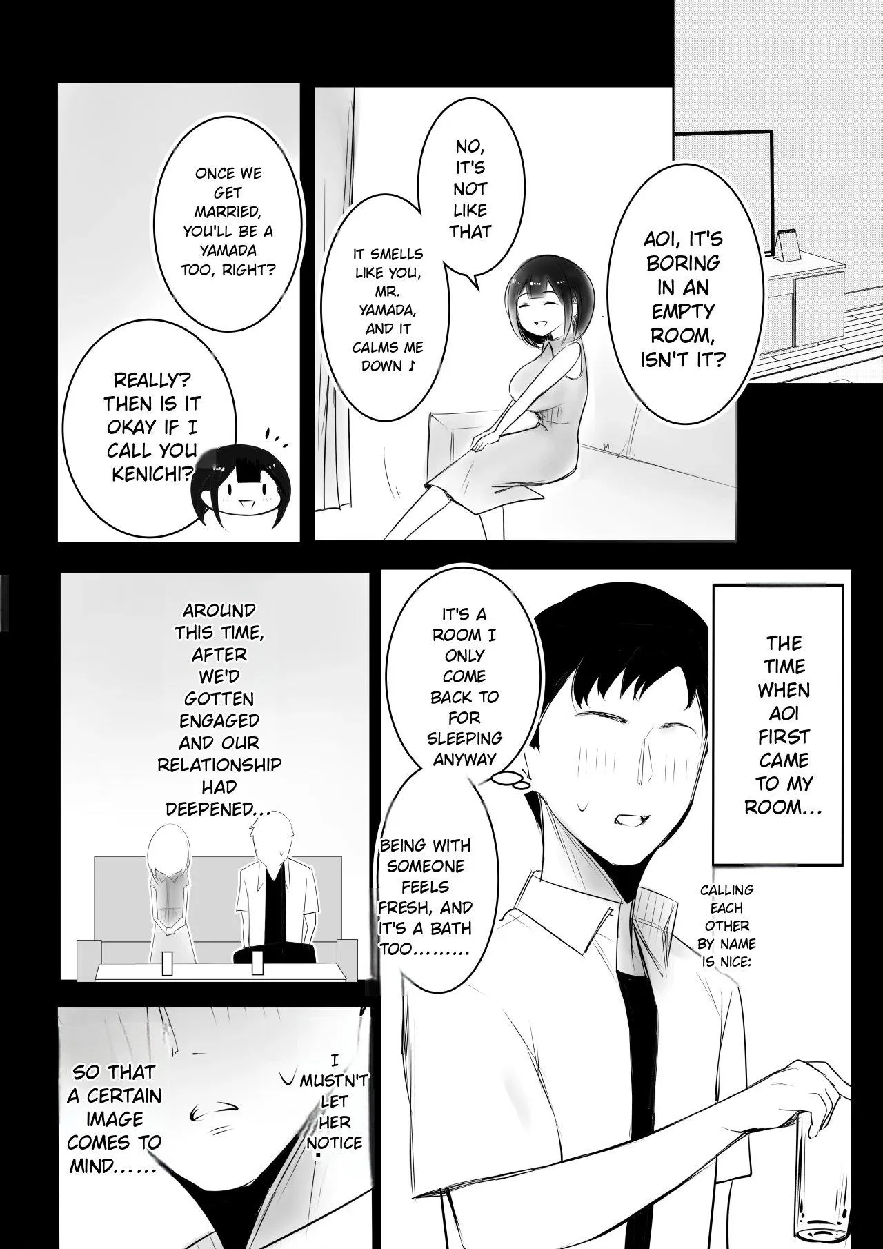 [Akirerushoujo (Akire)] Boku dake ni Amaesasete Kureru Kyonyuu JK Tsuma o Hoka no Otoko ni Dakasete Mita 12 [English][MTL] - Page 3