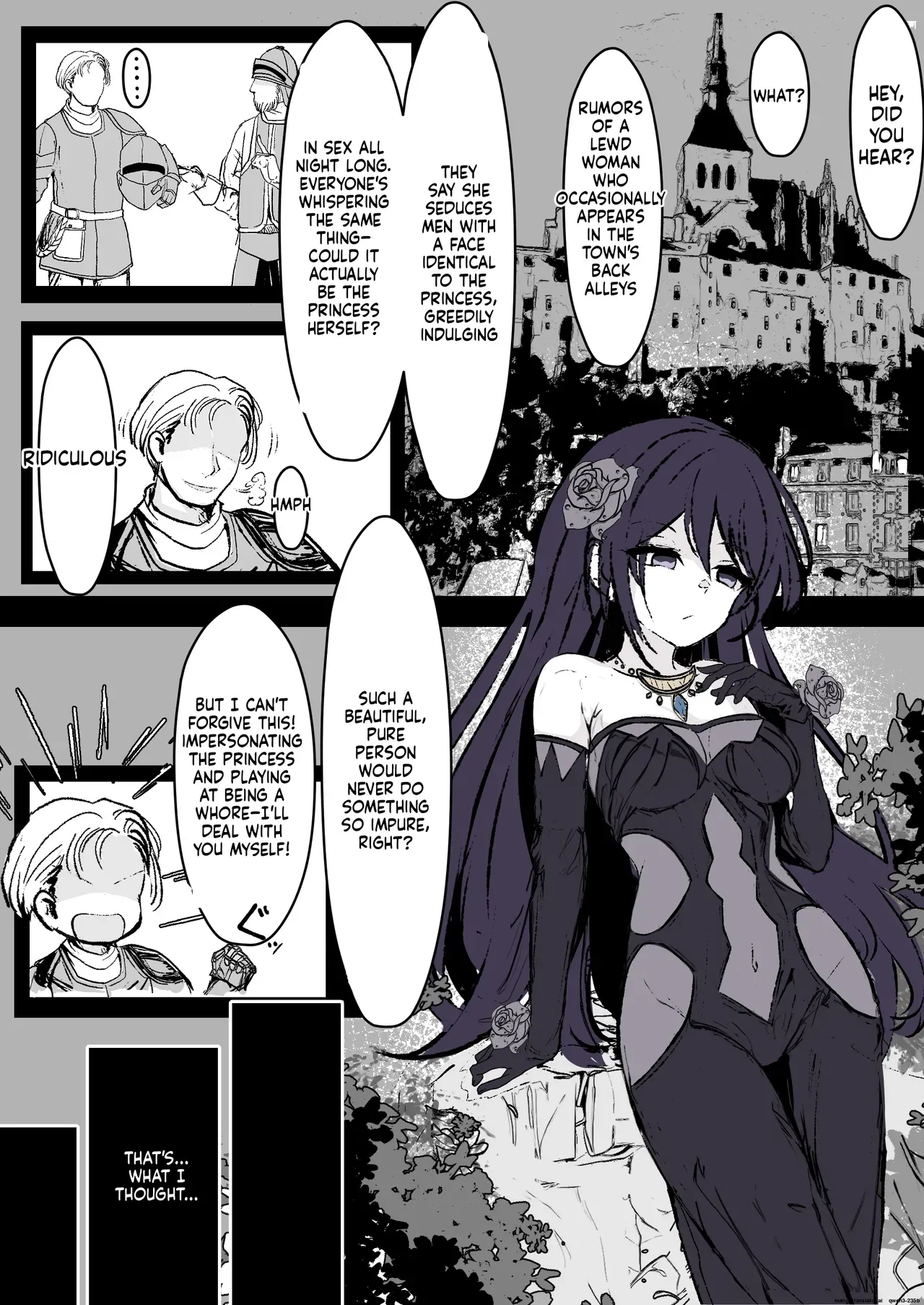 Furiae's Nightlife - Page 1