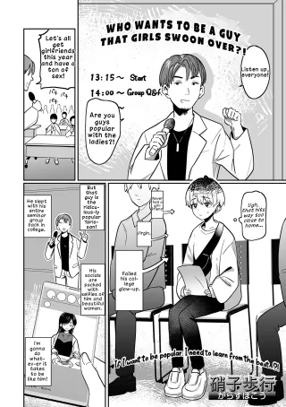 [Garasu Hokou] Moteru Otoko ni Naritain desu! | I Want to Be a Popular Guy! (Web Otoko no Ko-llection! S Vol. 103) [English] [LKK•Scans] [Digital] cover