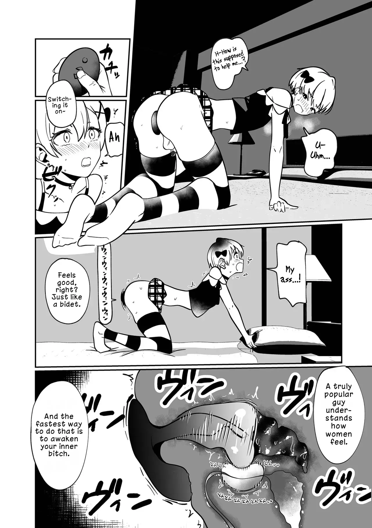 [Garasu Hokou] Moteru Otoko ni Naritain desu! | I Want to Be a Popular Guy! (Web Otoko no Ko-llection! S Vol. 103) [English] [LKK•Scans] [Digital] - Page 6