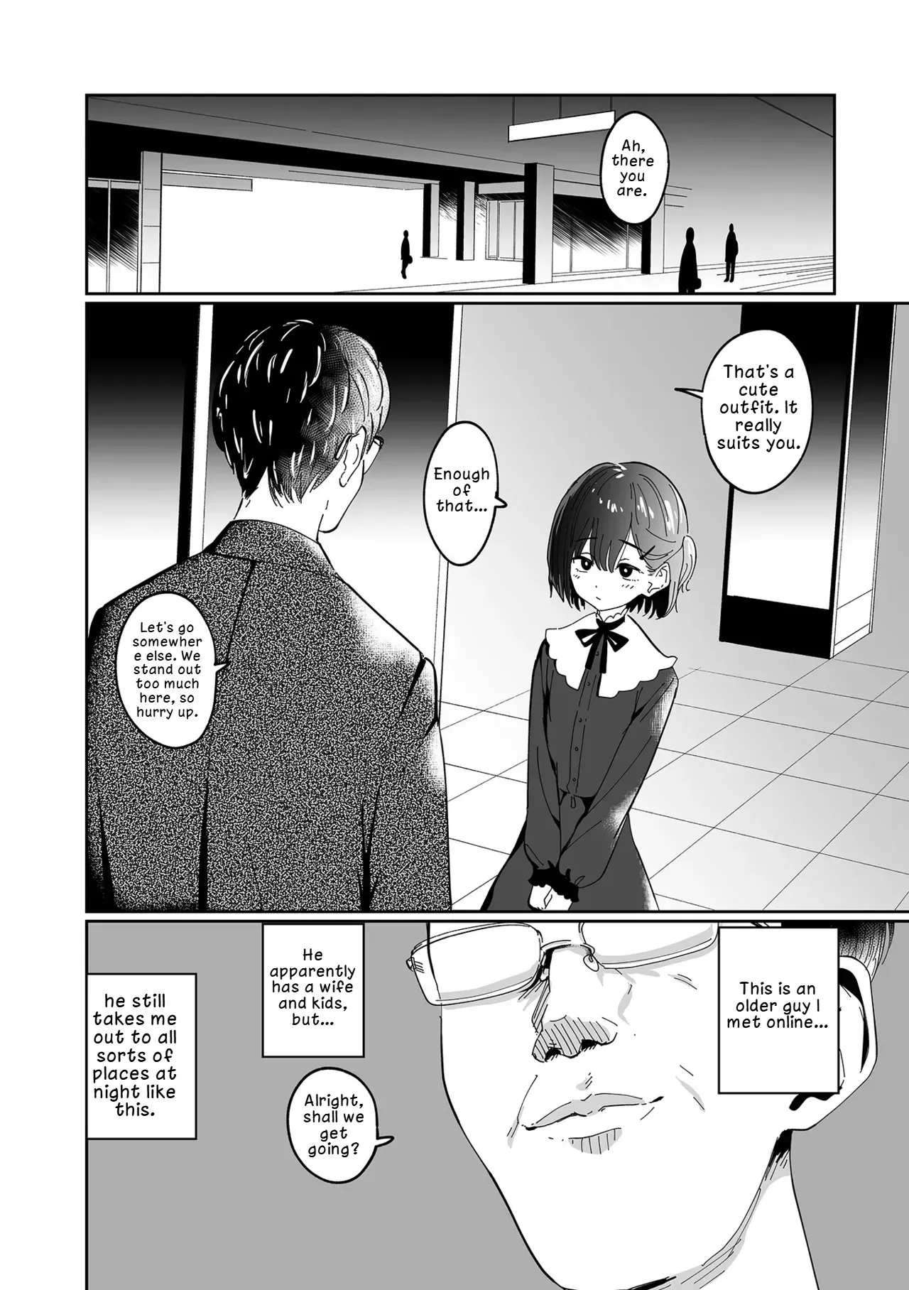 [Garasu Hokou] Yuugao no Saku Koro ni | When the Evening Glories Bloom (Web Otoko no Ko-llection! S Vol. 109) [English] [LKK•Scans] [Digital] - Page 2
