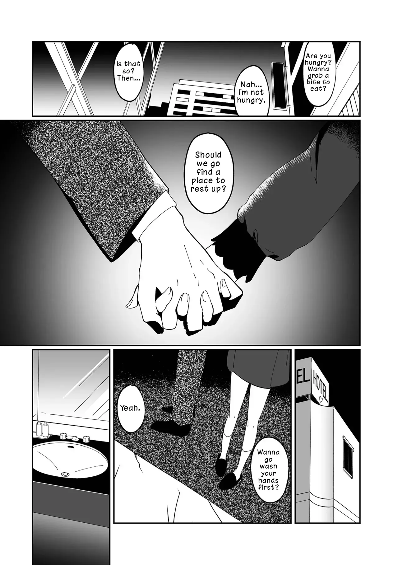 [Garasu Hokou] Yuugao no Saku Koro ni | When the Evening Glories Bloom (Web Otoko no Ko-llection! S Vol. 109) [English] [LKK•Scans] [Digital] - Page 3