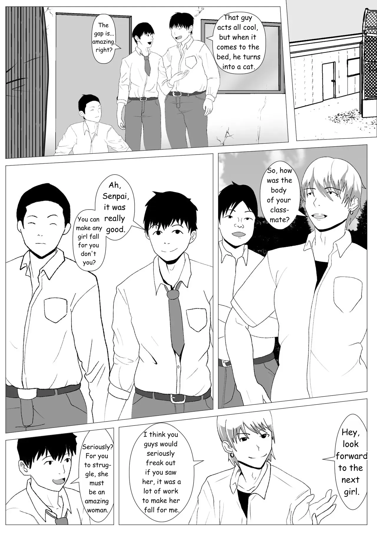 [Kemusi no Bansan Kai] Nozoki Ana ni Iru Suki na Ko  [English] [MTL] - Page 5